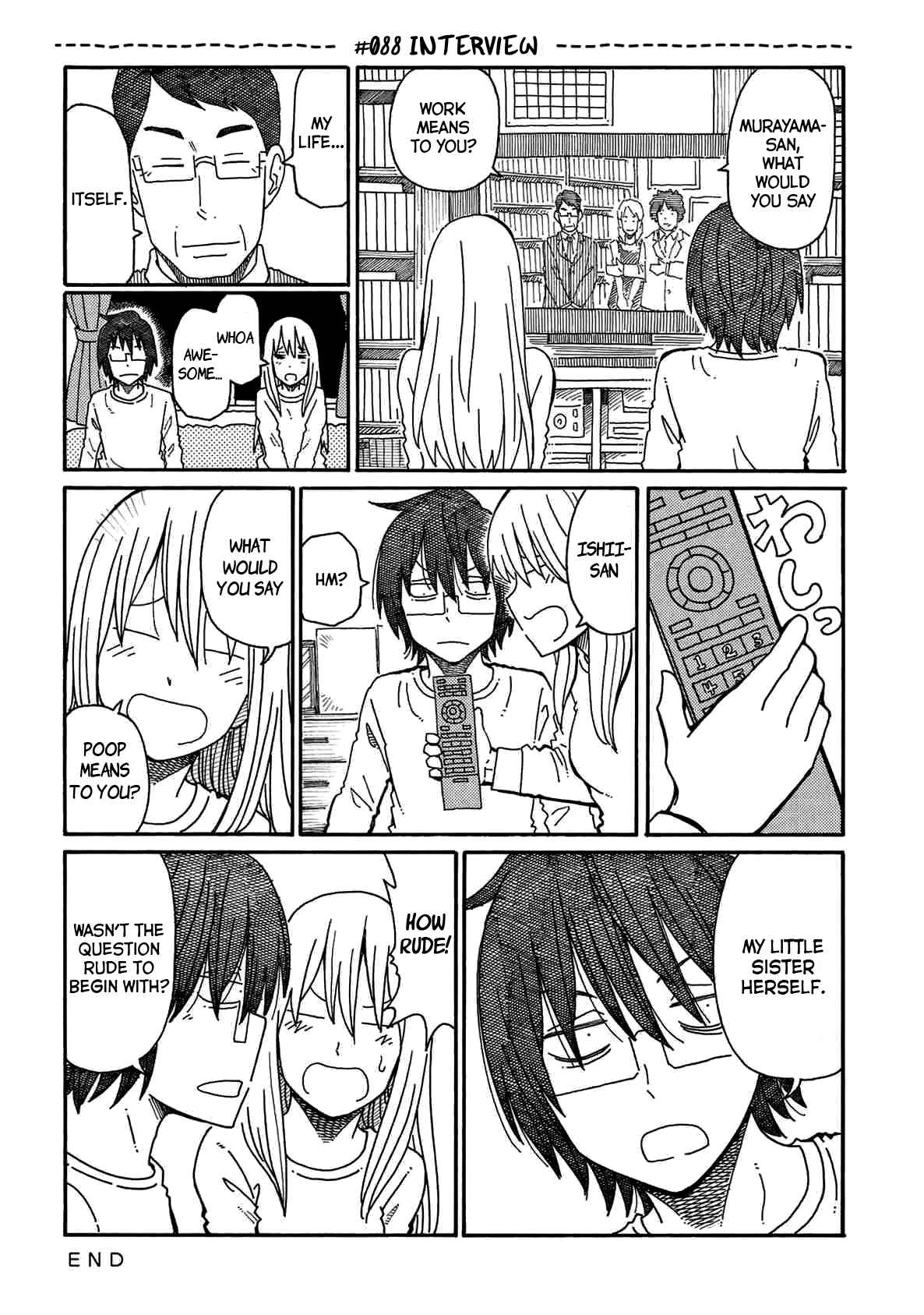 Hatarakanai Futari (The Jobless Siblings) chapter 88 page 1