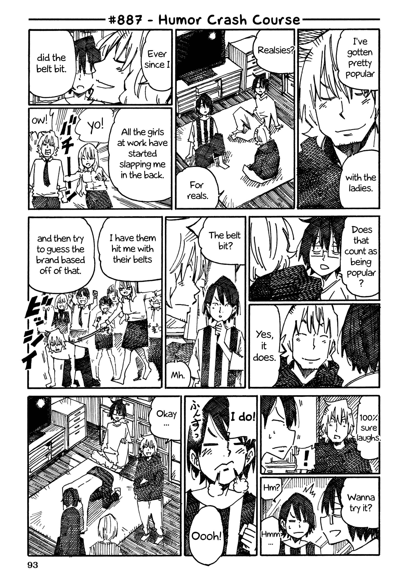 Hatarakanai Futari (The Jobless Siblings) chapter 887 page 1