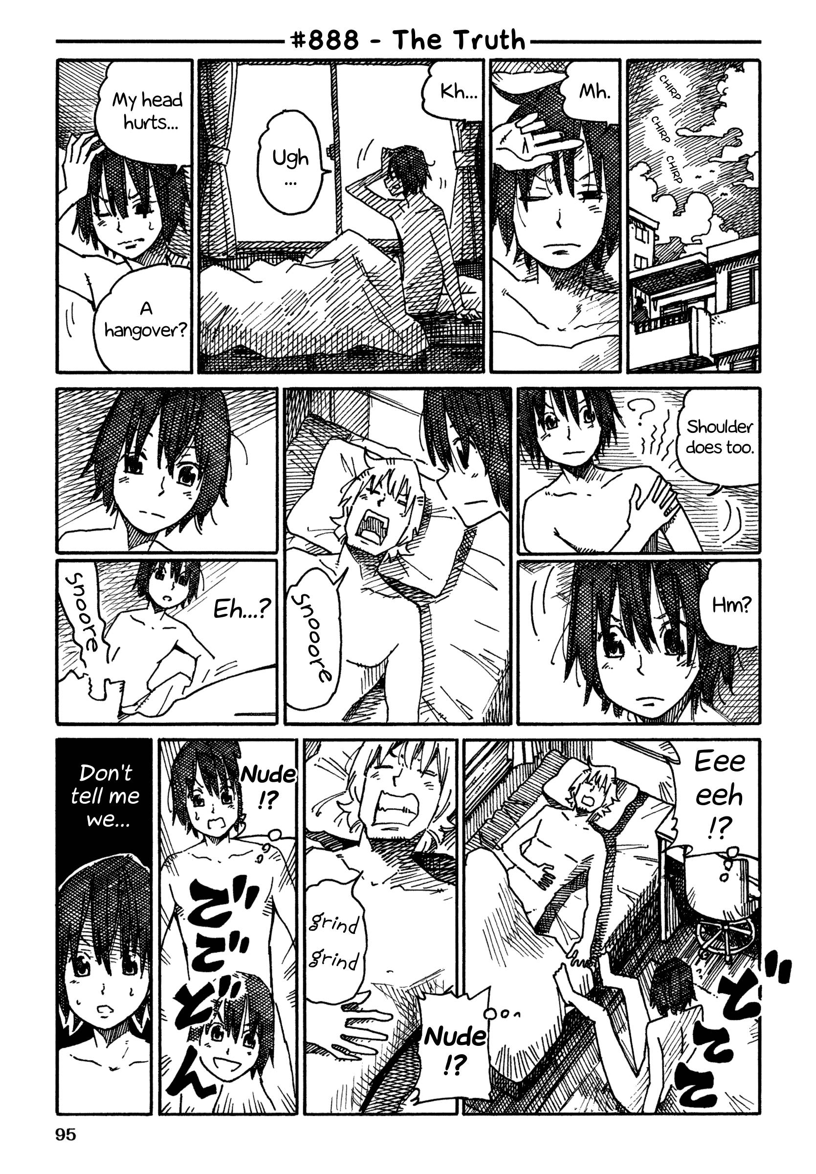 Hatarakanai Futari (The Jobless Siblings) chapter 888 page 1