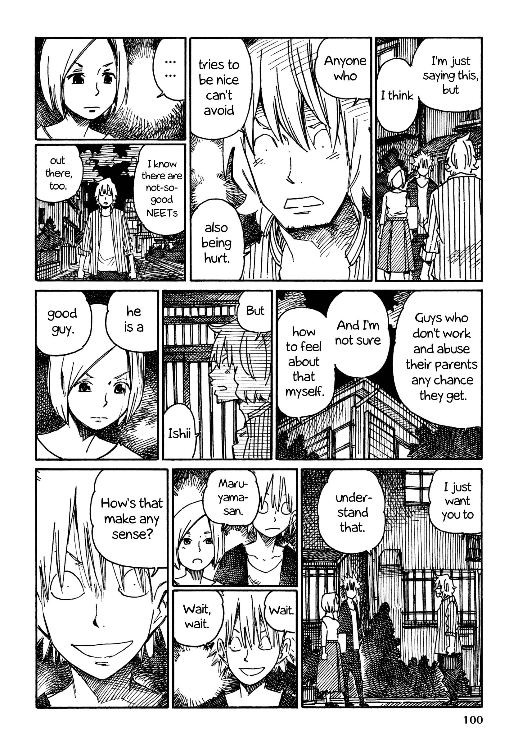 Hatarakanai Futari (The Jobless Siblings) chapter 888 page 6