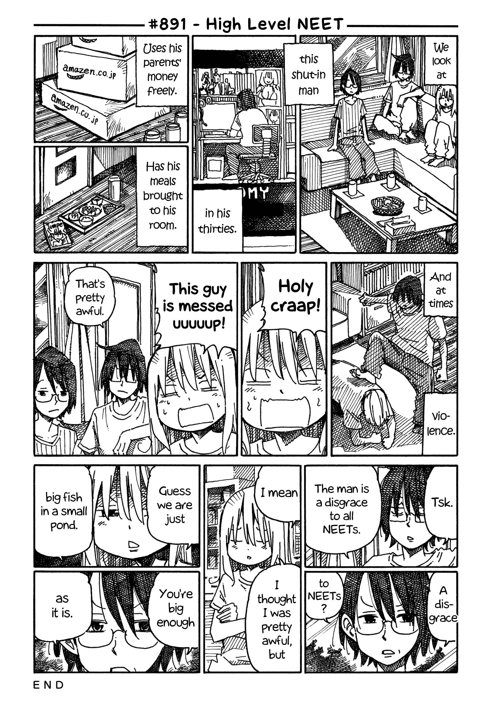 Hatarakanai Futari (The Jobless Siblings) chapter 891 page 1