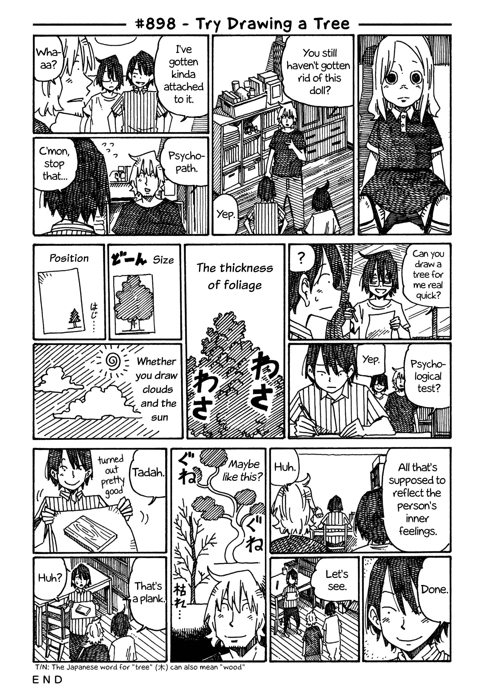 Hatarakanai Futari (The Jobless Siblings) chapter 898 page 1