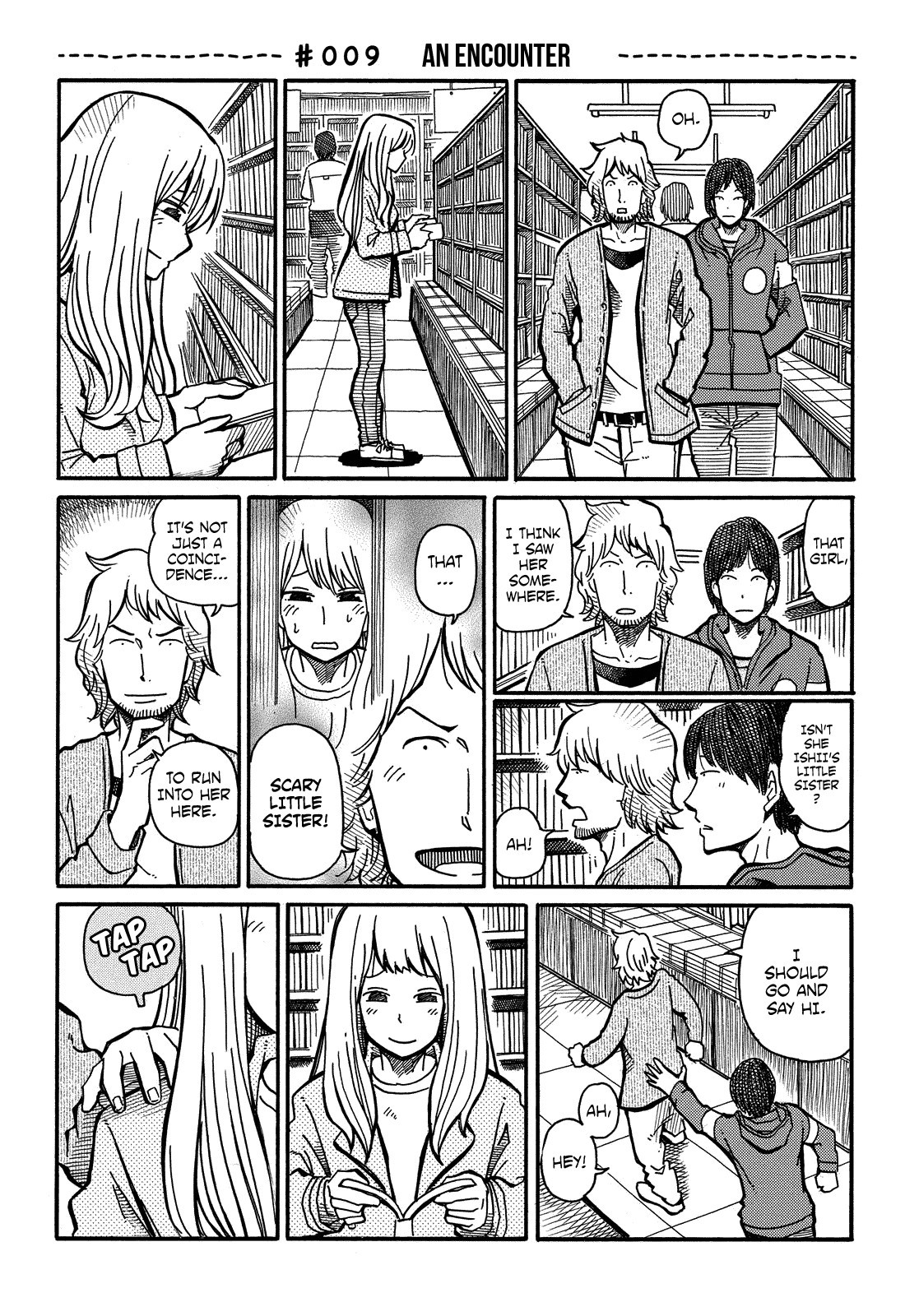 Hatarakanai Futari (The Jobless Siblings) chapter 9 page 1