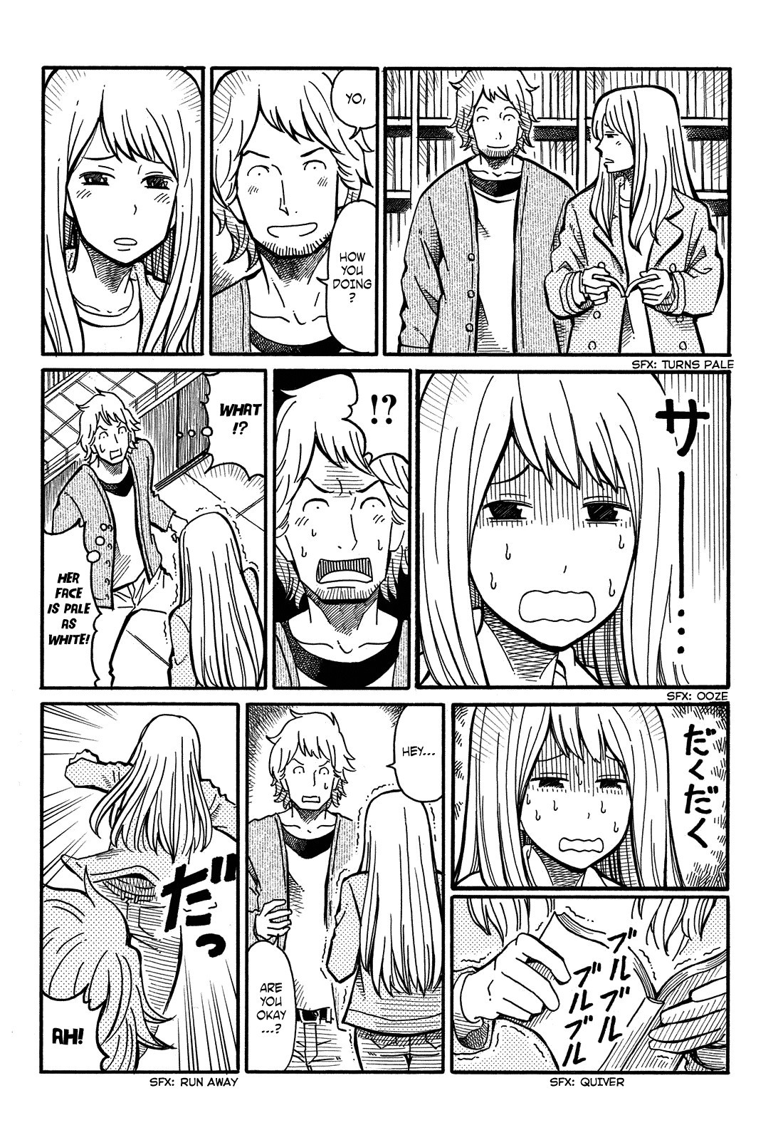Hatarakanai Futari (The Jobless Siblings) chapter 9 page 2