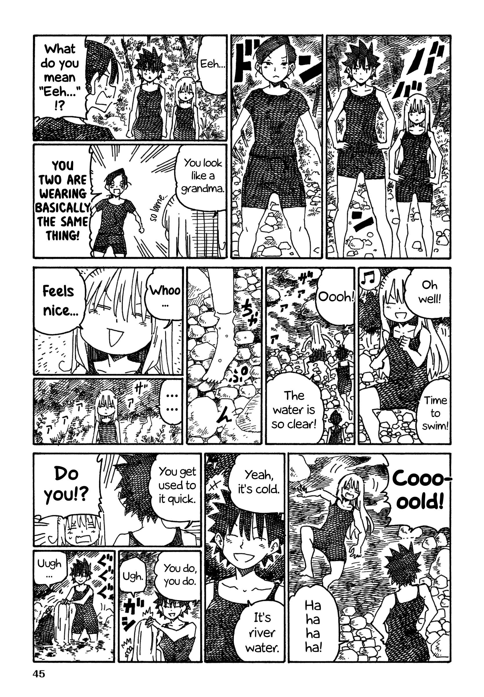 Hatarakanai Futari (The Jobless Siblings) chapter 912 page 3