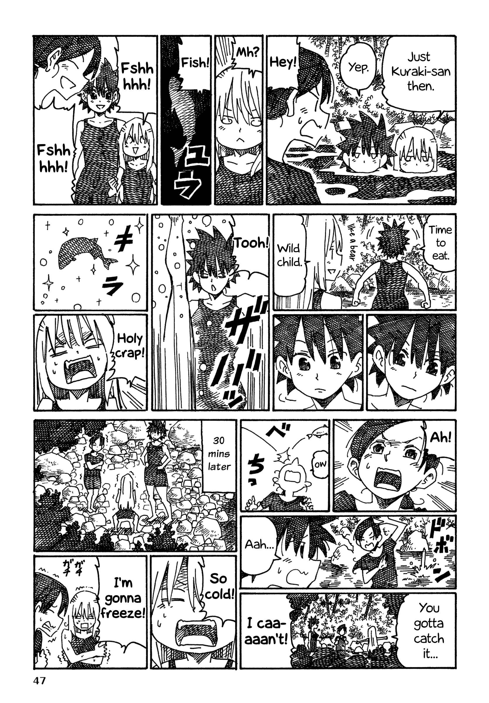 Hatarakanai Futari (The Jobless Siblings) chapter 912 page 5