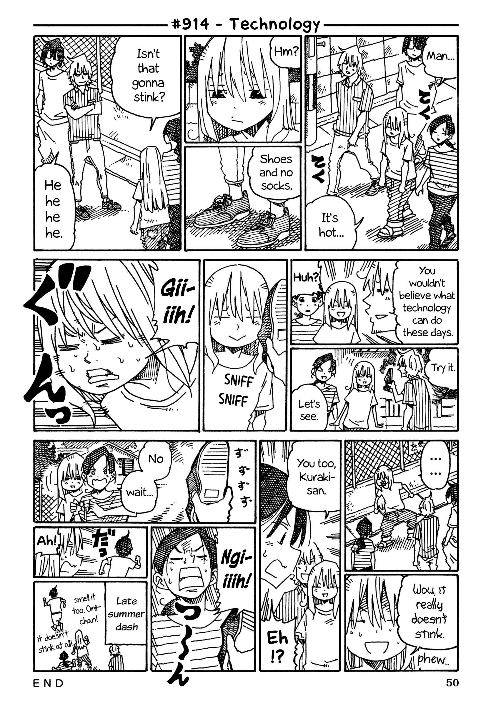 Hatarakanai Futari (The Jobless Siblings) chapter 914 page 1
