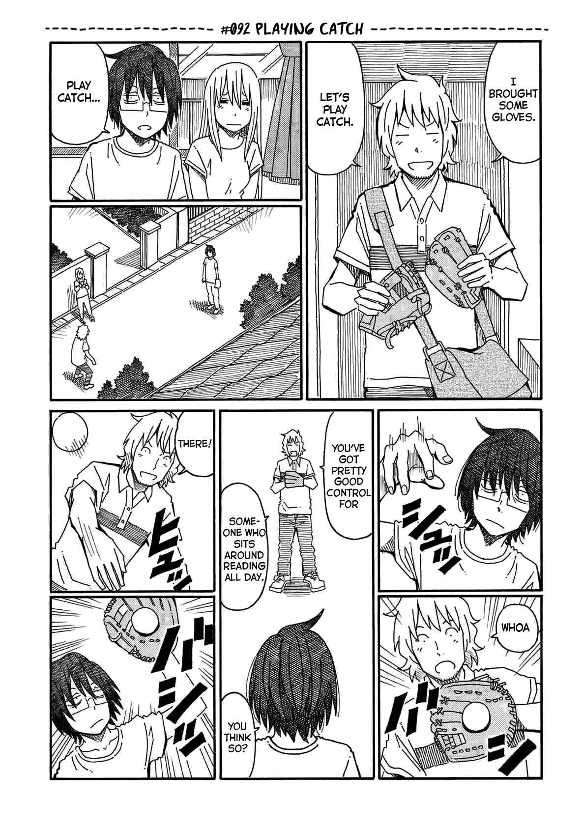 Hatarakanai Futari (The Jobless Siblings) chapter 92 page 1