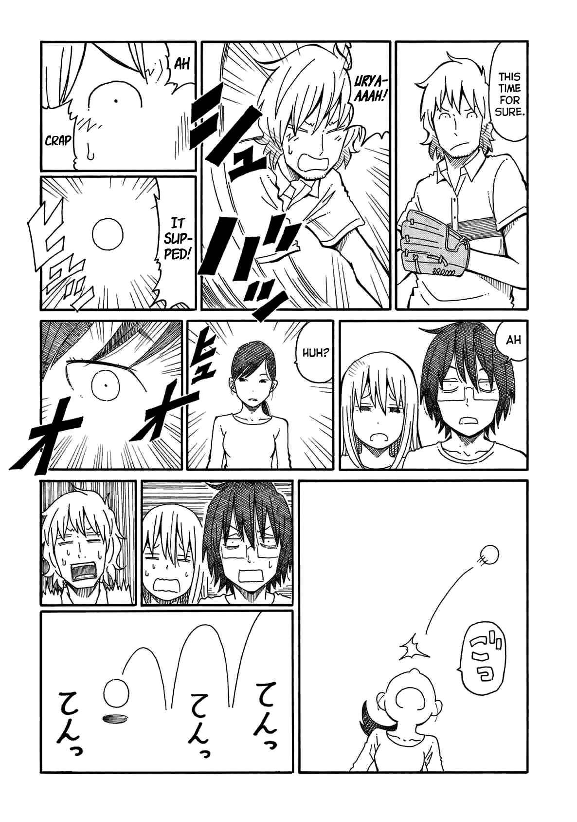 Hatarakanai Futari (The Jobless Siblings) chapter 92 page 4