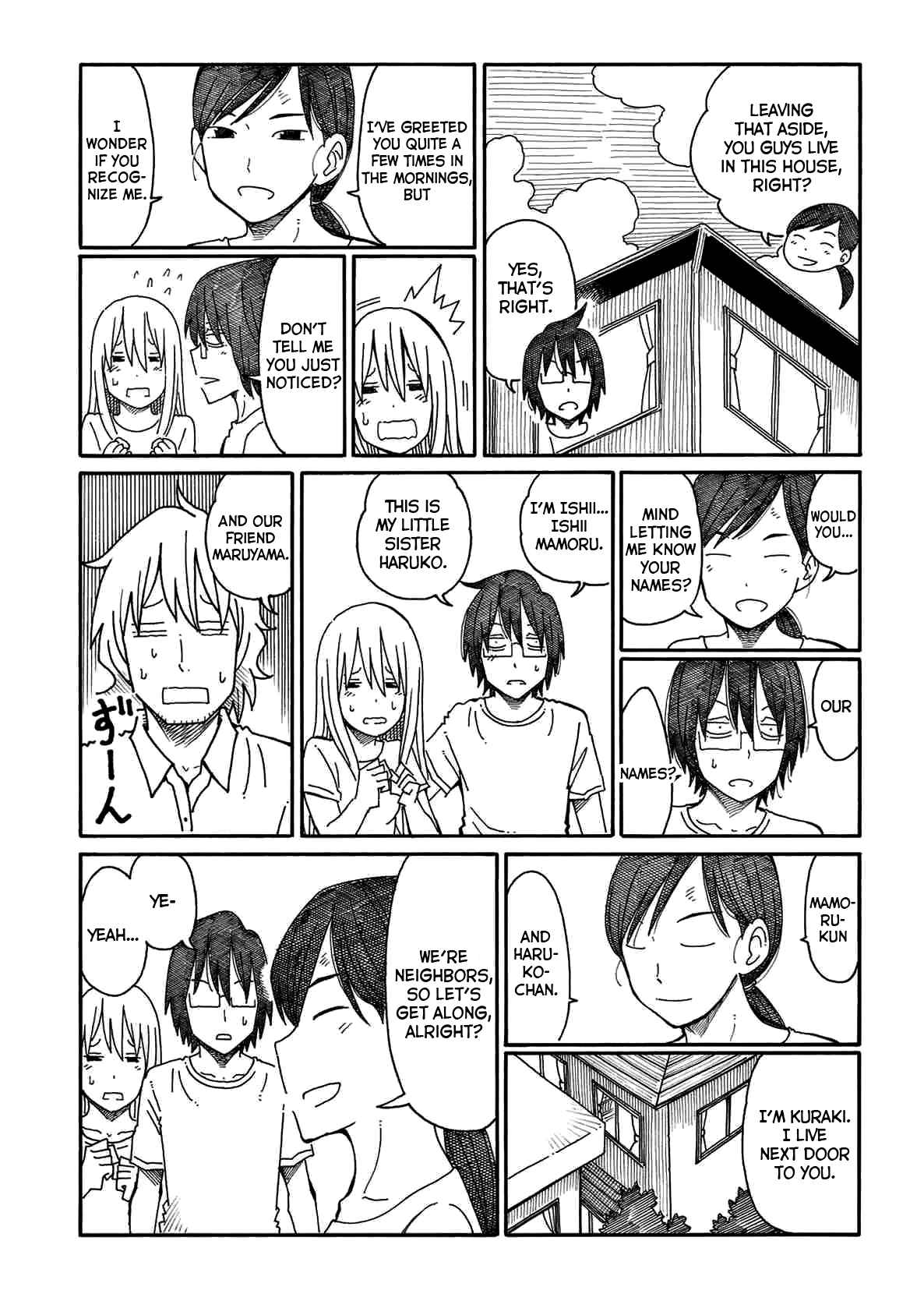 Hatarakanai Futari (The Jobless Siblings) chapter 92 page 7