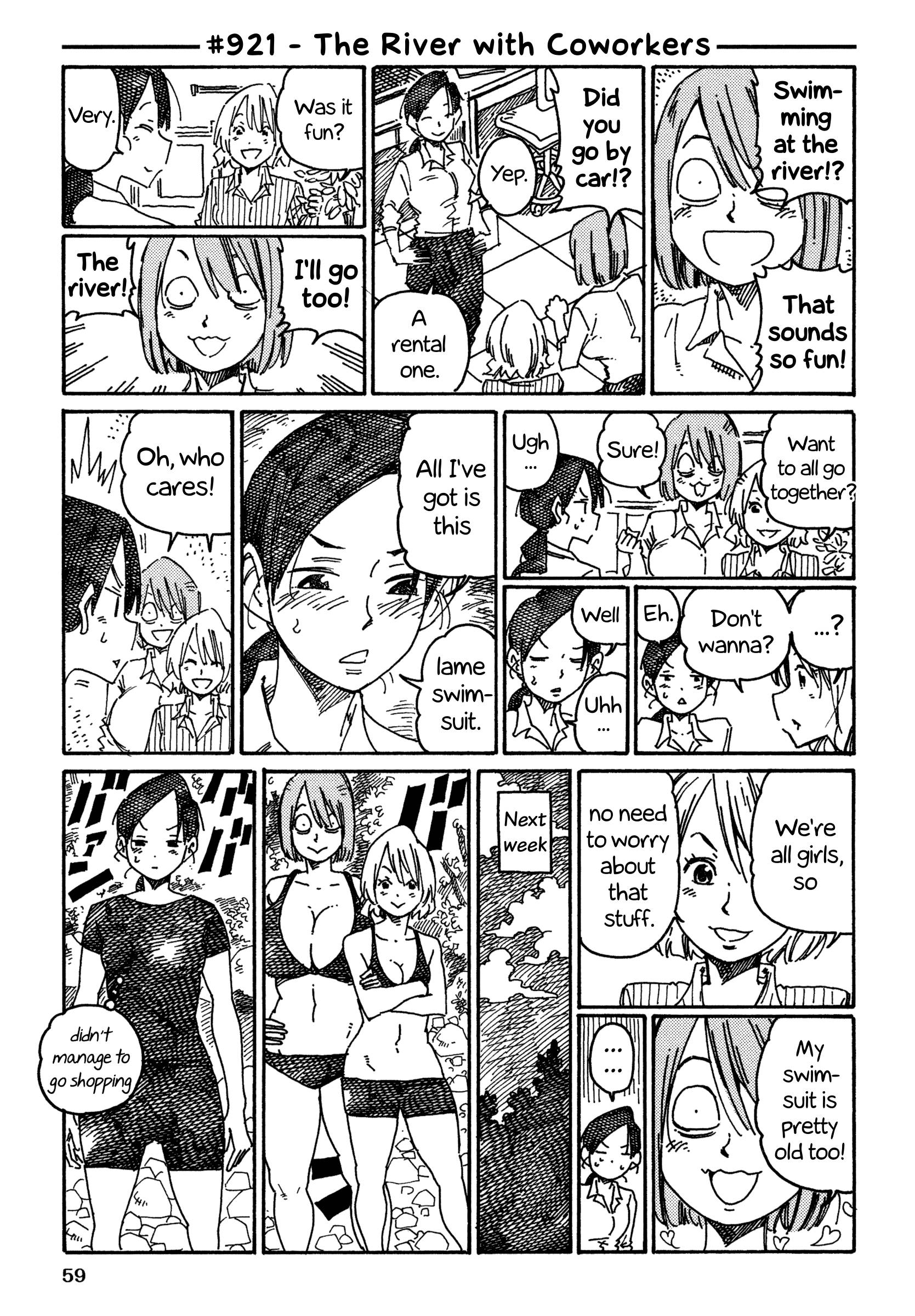 Hatarakanai Futari (The Jobless Siblings) chapter 921 page 1