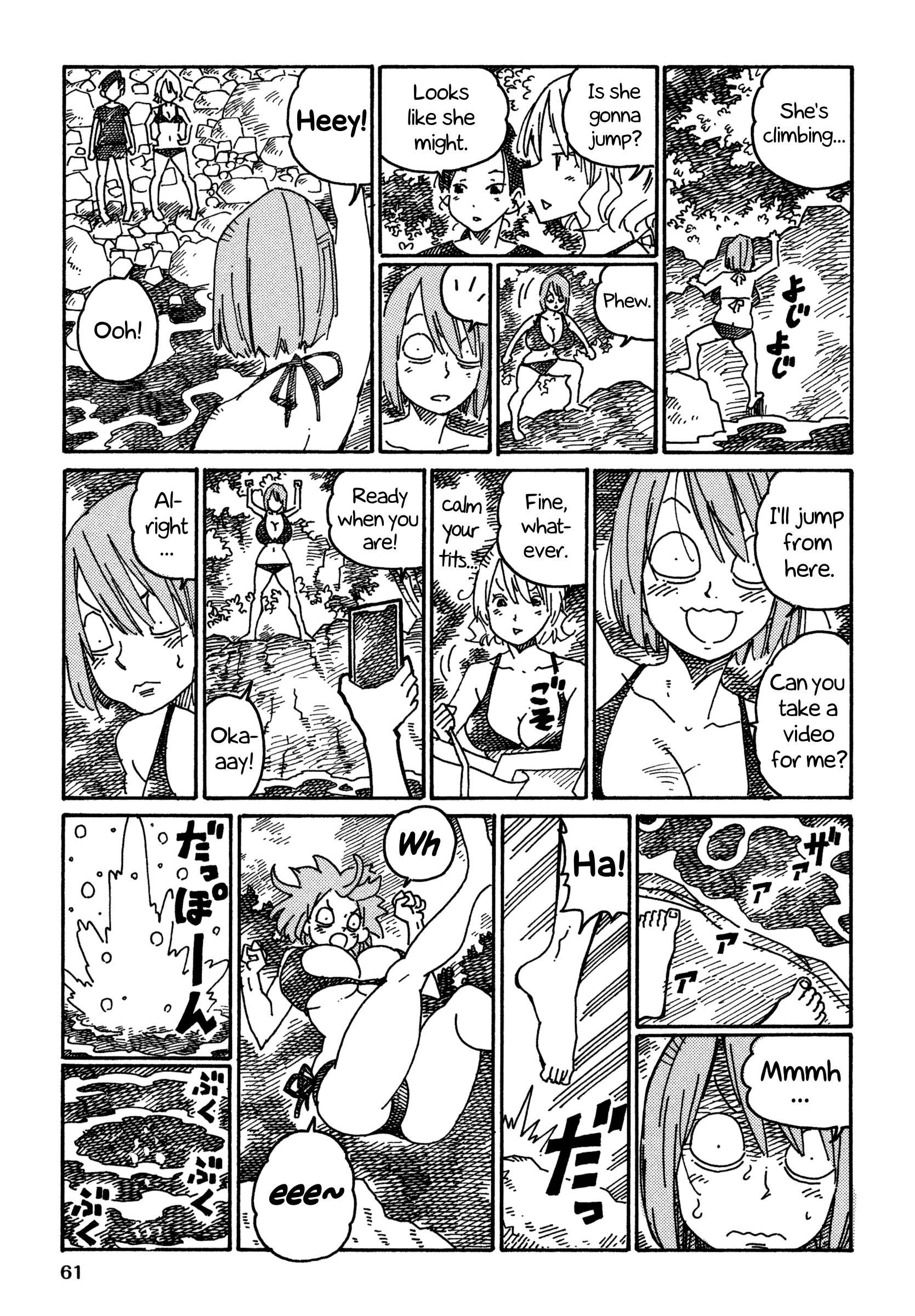 Hatarakanai Futari (The Jobless Siblings) chapter 921 page 3