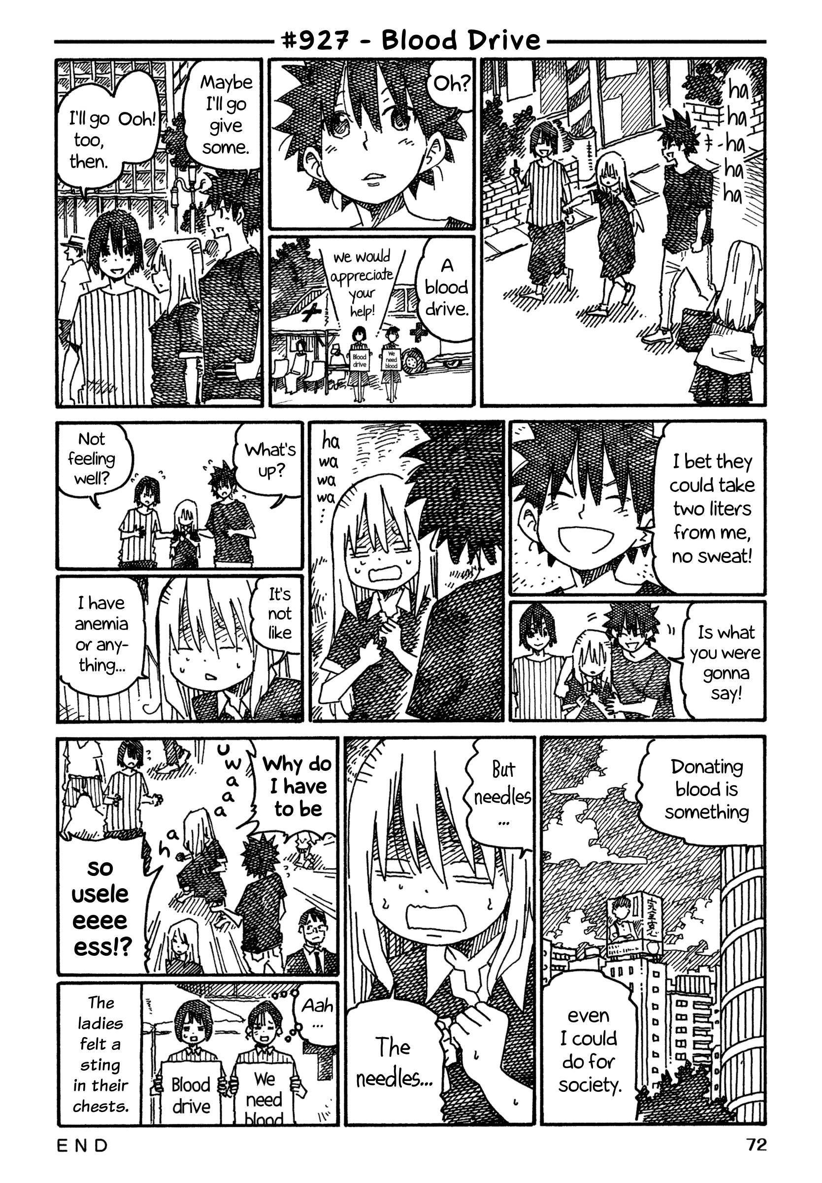 Hatarakanai Futari (The Jobless Siblings) chapter 927 page 1