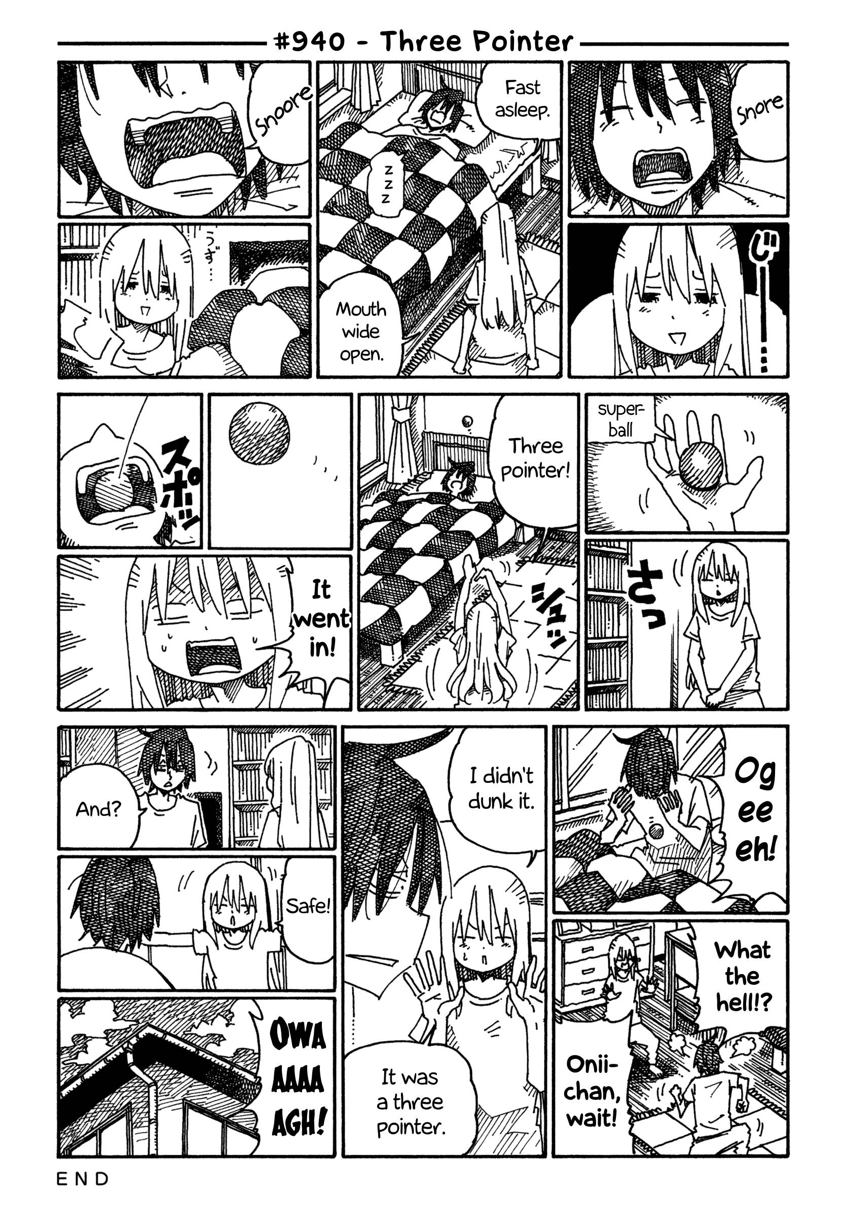 Hatarakanai Futari (The Jobless Siblings) chapter 940 page 1