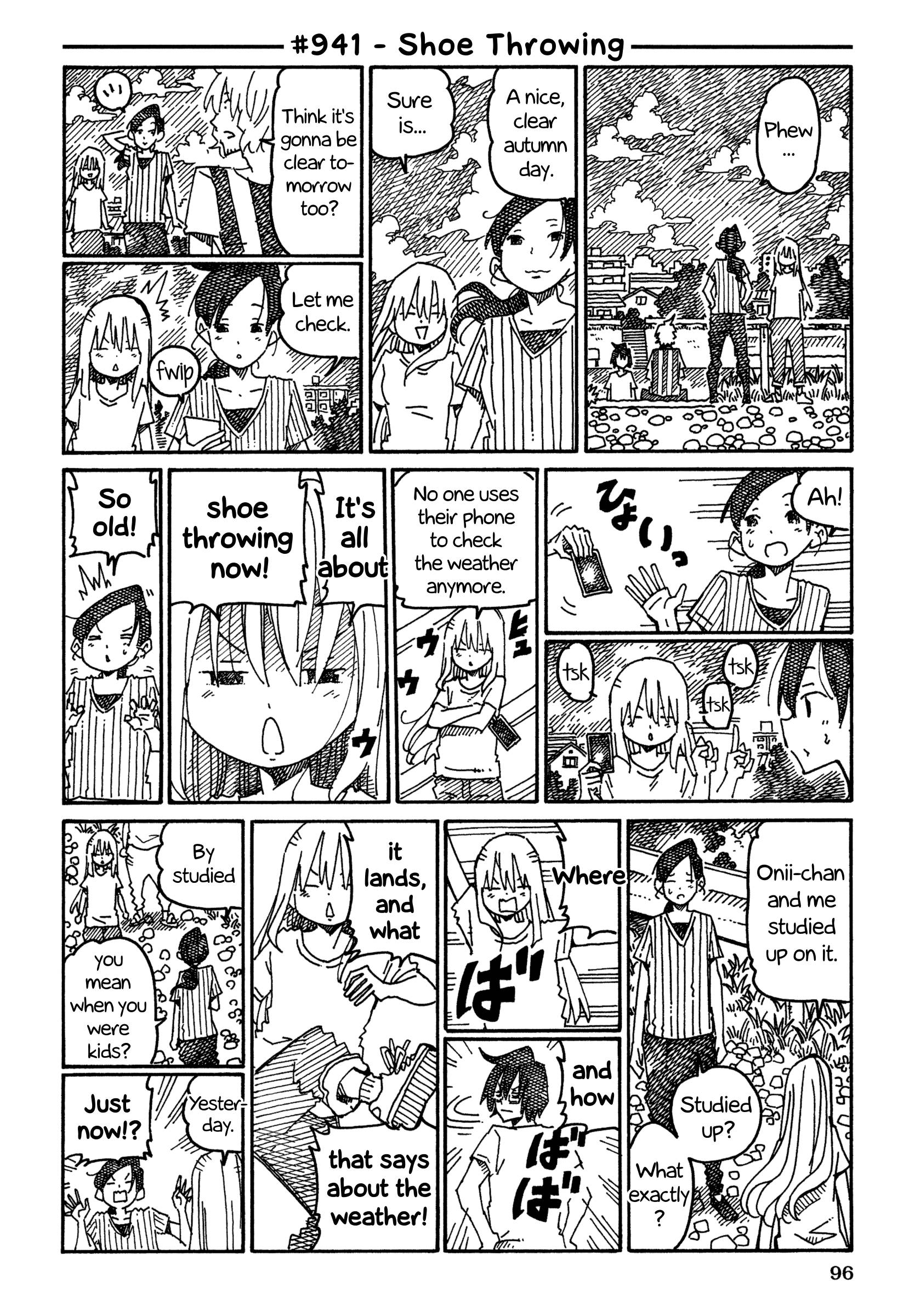 Hatarakanai Futari (The Jobless Siblings) chapter 941 page 1