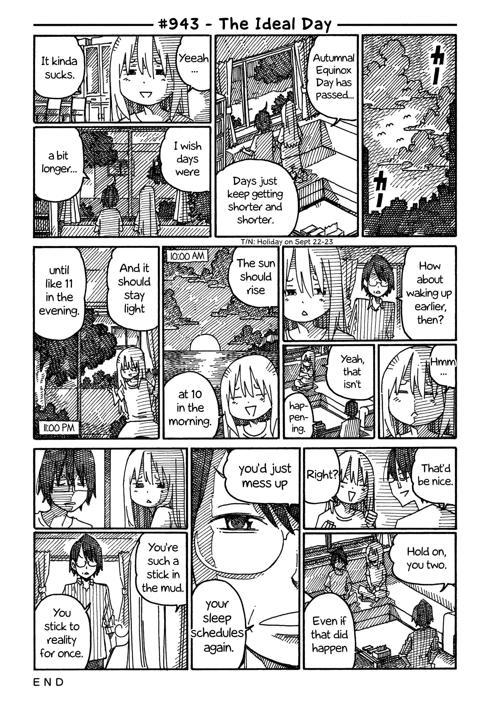 Hatarakanai Futari (The Jobless Siblings) chapter 943 page 1
