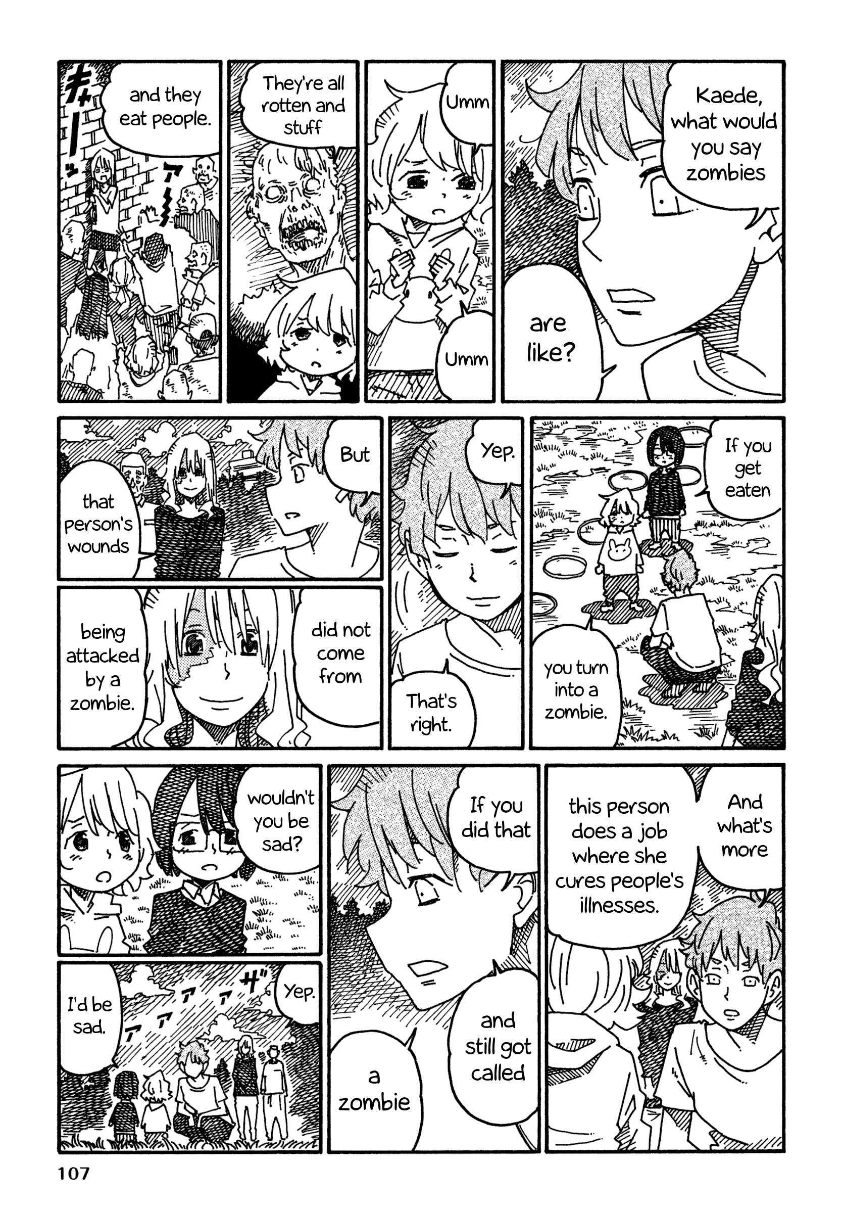 Hatarakanai Futari (The Jobless Siblings) chapter 946 page 3