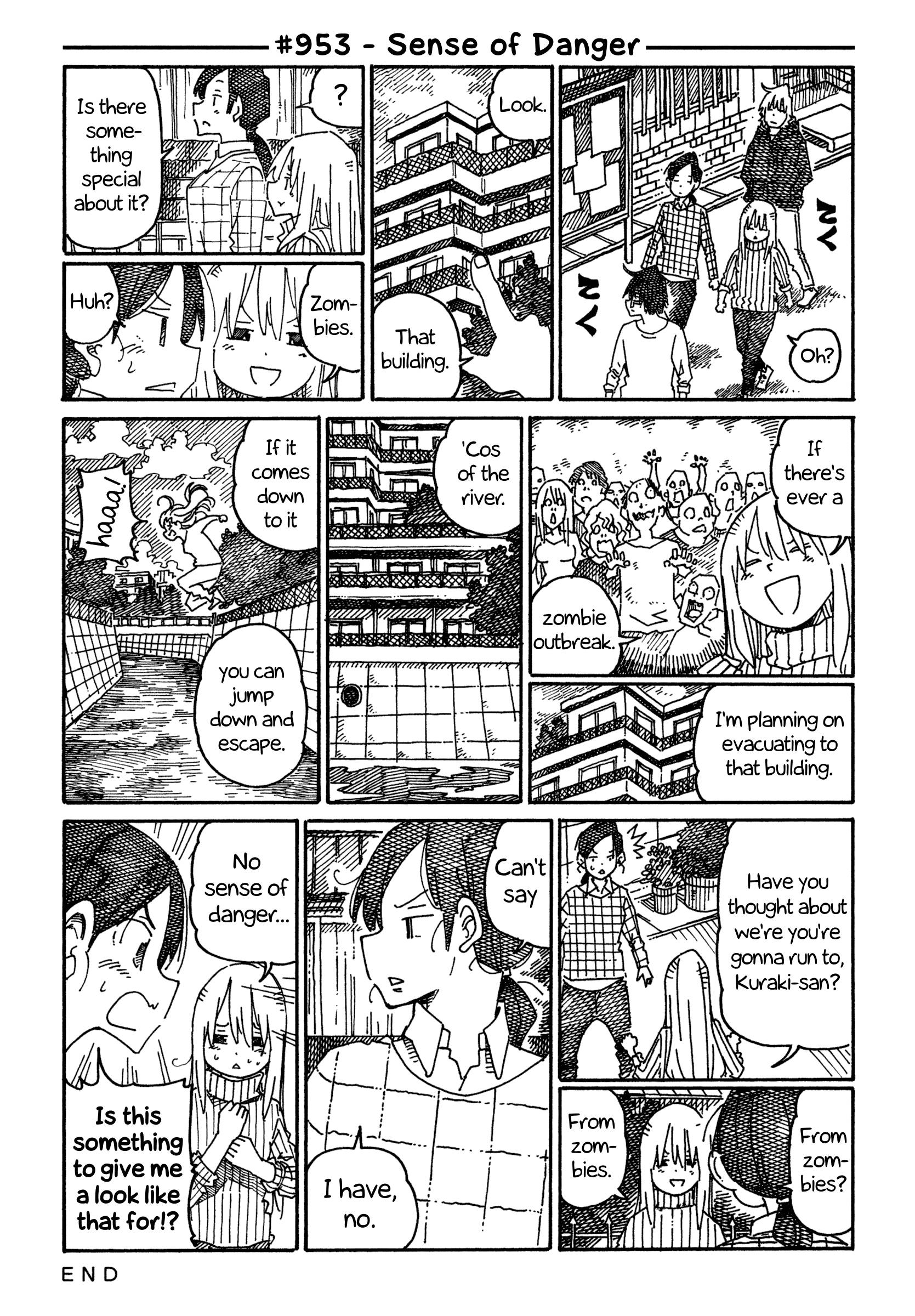 Hatarakanai Futari (The Jobless Siblings) chapter 953 page 1
