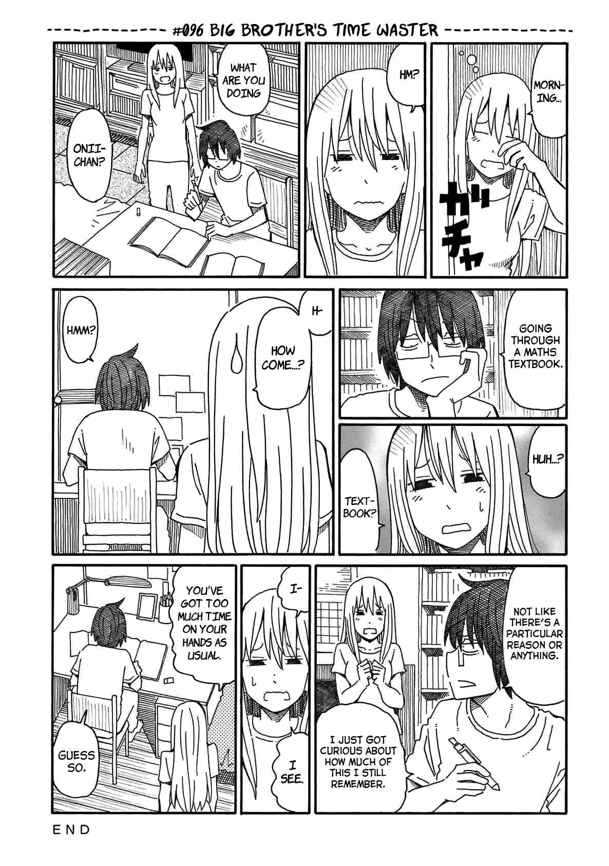 Hatarakanai Futari (The Jobless Siblings) chapter 96 page 1
