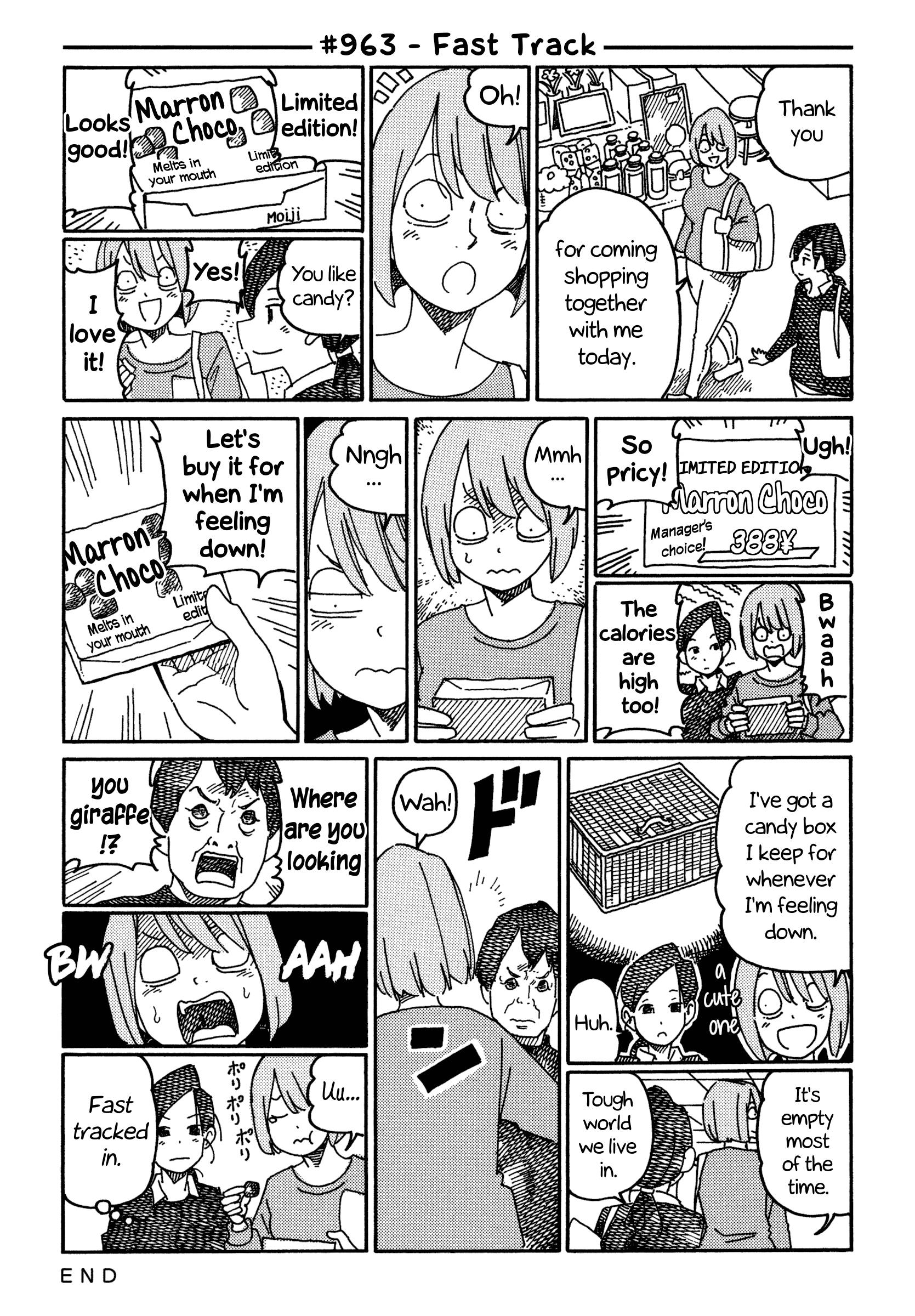 Hatarakanai Futari (The Jobless Siblings) chapter 963 page 1