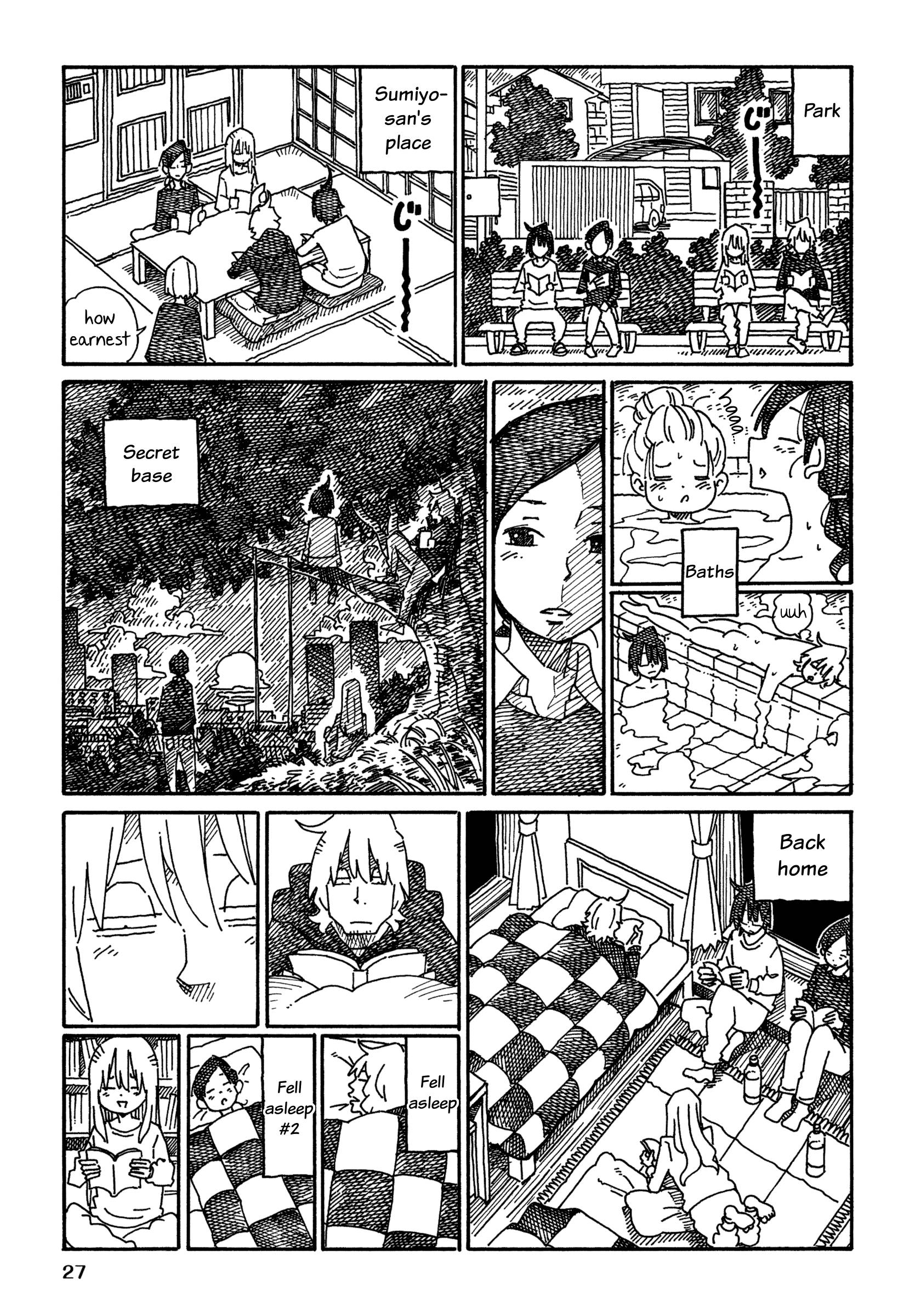 Hatarakanai Futari (The Jobless Siblings) chapter 965 page 3