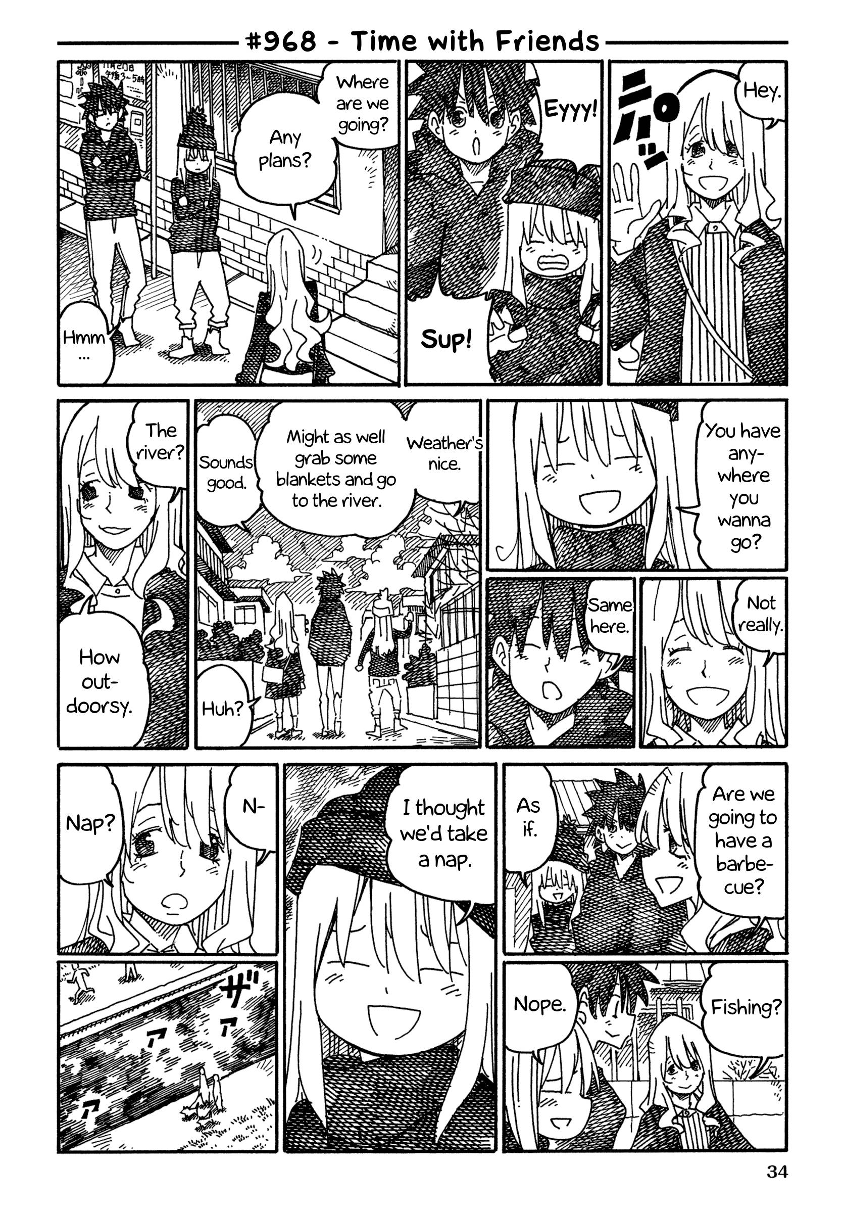 Hatarakanai Futari (The Jobless Siblings) chapter 968 page 1