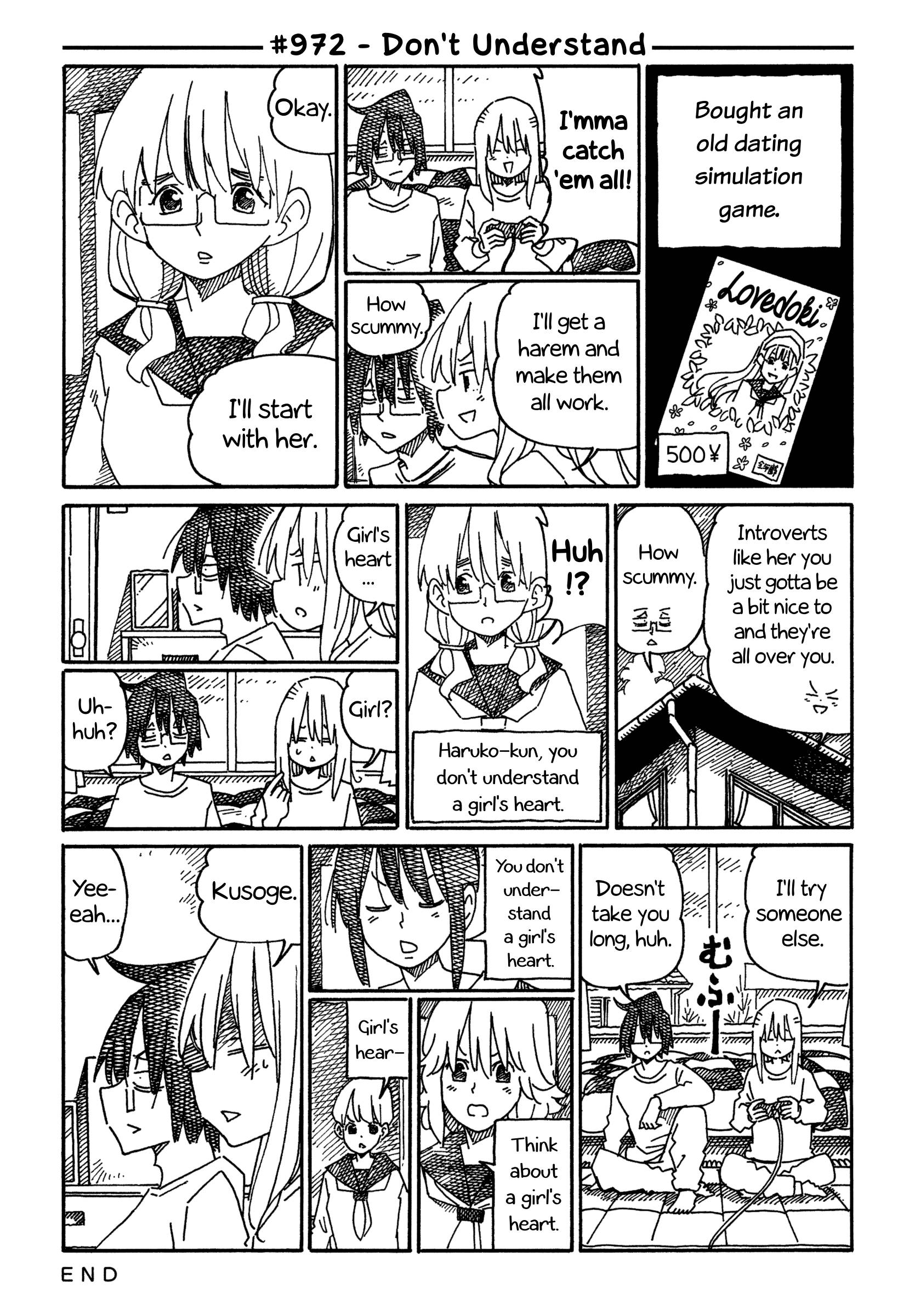 Hatarakanai Futari (The Jobless Siblings) chapter 972 page 1