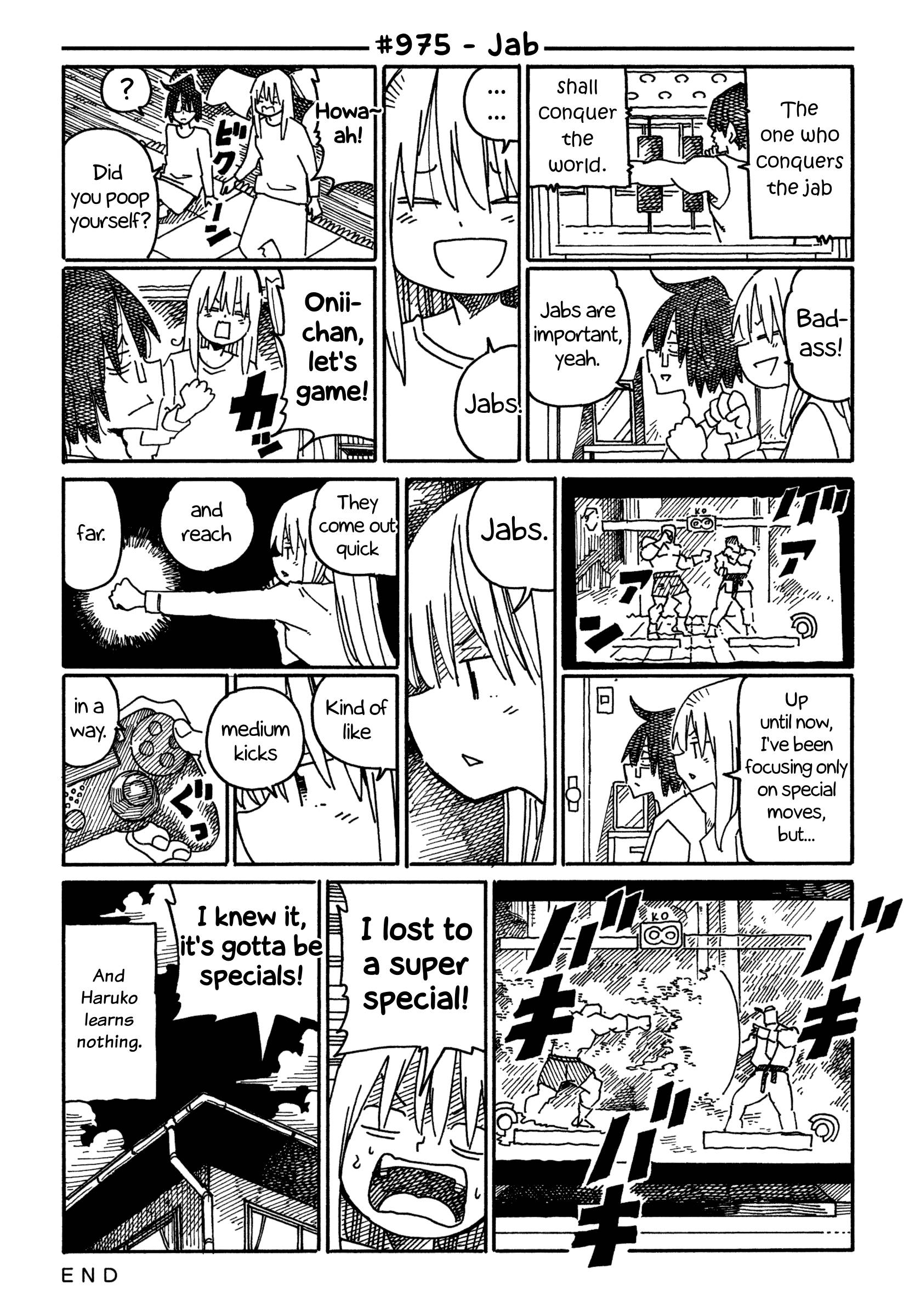 Hatarakanai Futari (The Jobless Siblings) chapter 975 page 1