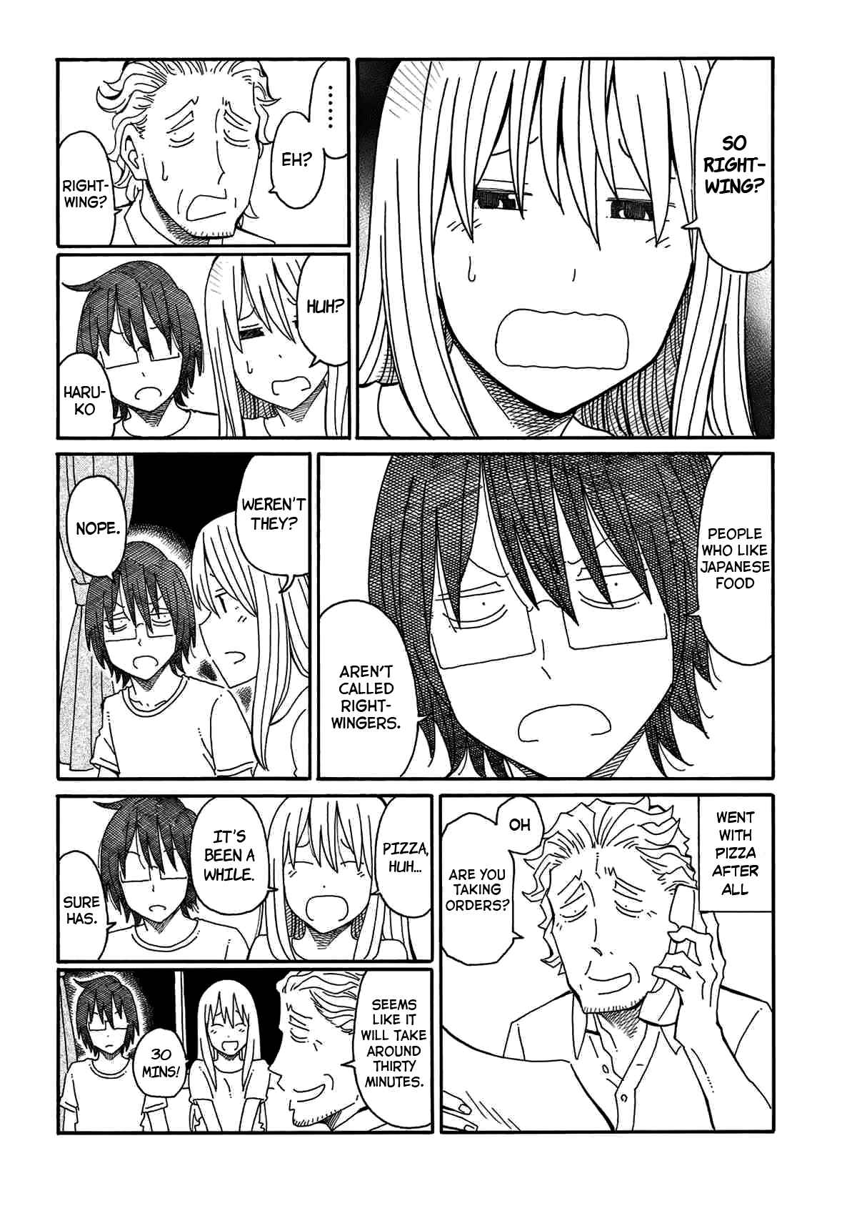 Hatarakanai Futari (The Jobless Siblings) chapter 98 page 2