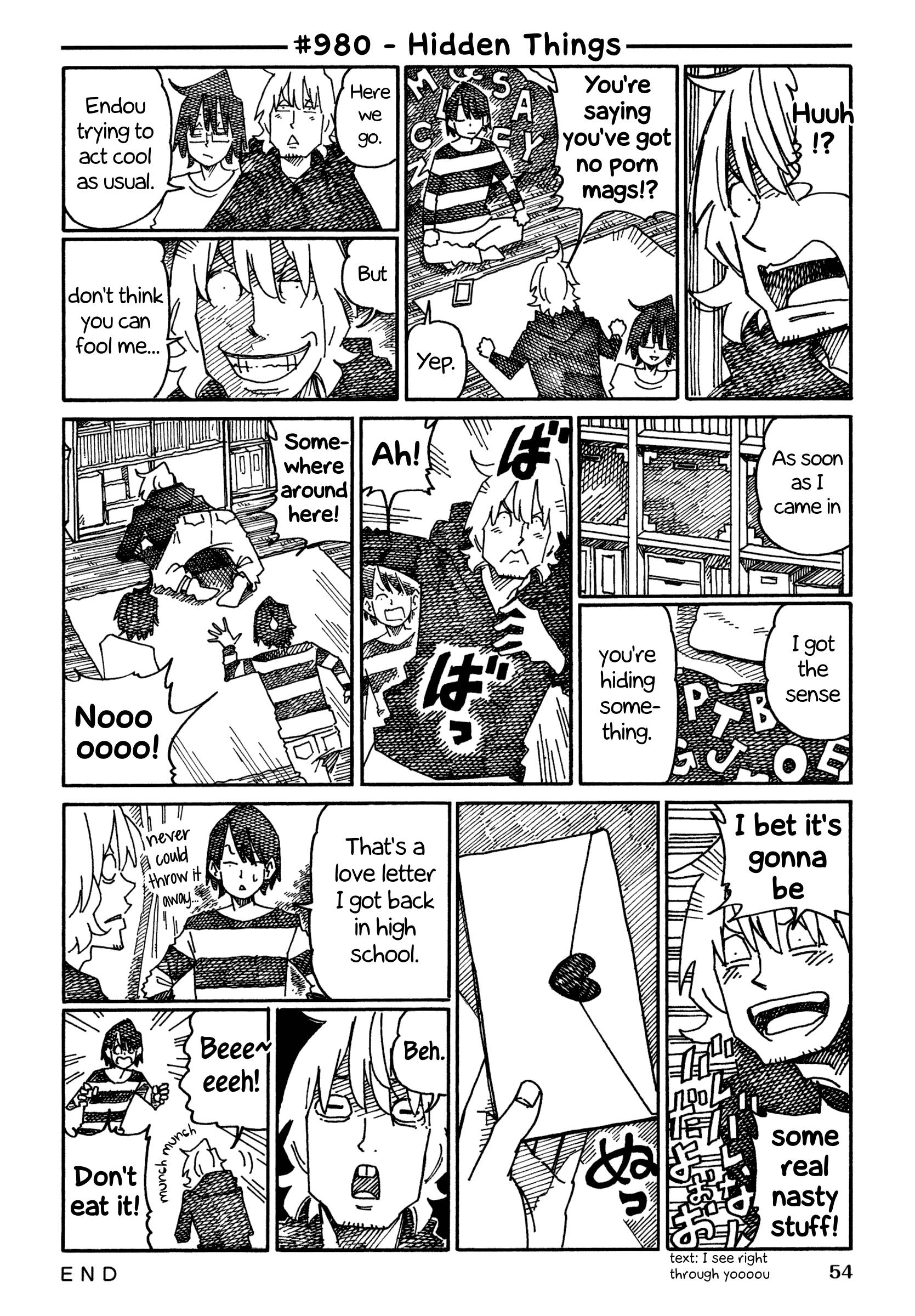 Hatarakanai Futari (The Jobless Siblings) chapter 980 page 1