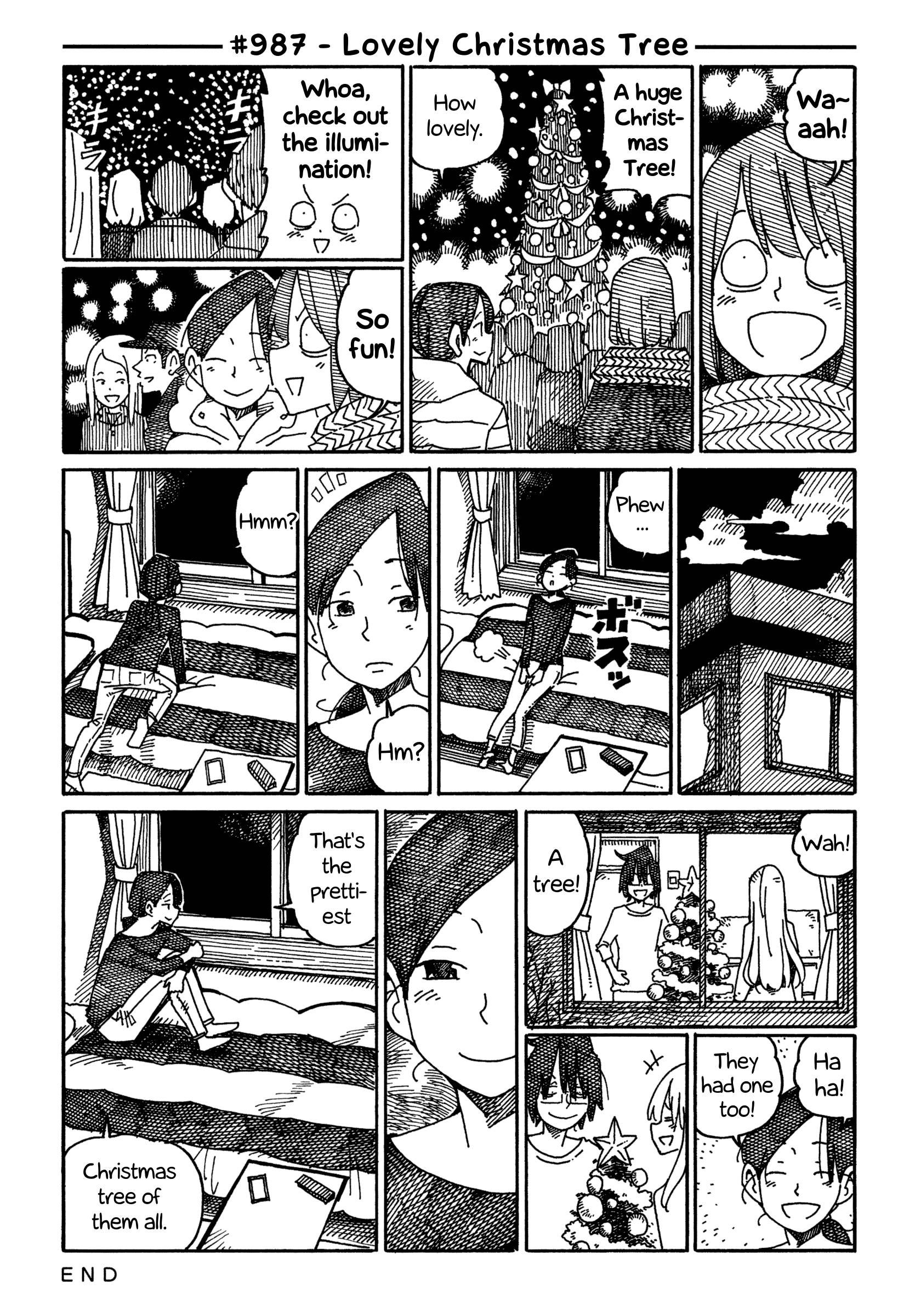 Hatarakanai Futari (The Jobless Siblings) chapter 987 page 1