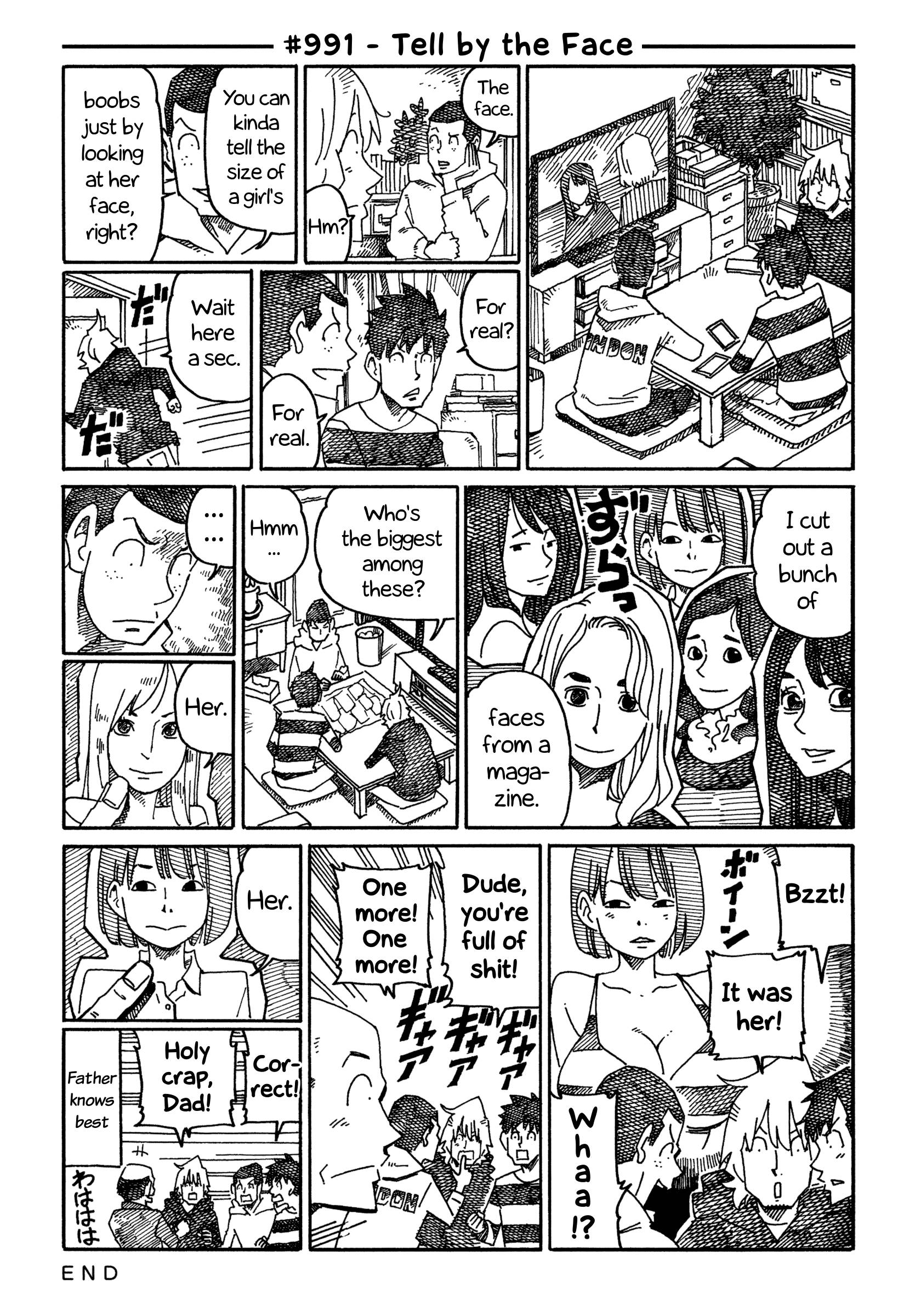 Hatarakanai Futari (The Jobless Siblings) chapter 991 page 1