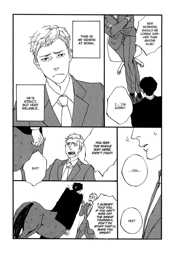 Hatarake, Kentauros! chapter 1 page 6