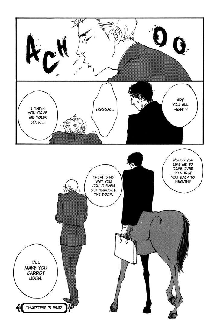 Hatarake, Kentauros! chapter 3 page 16