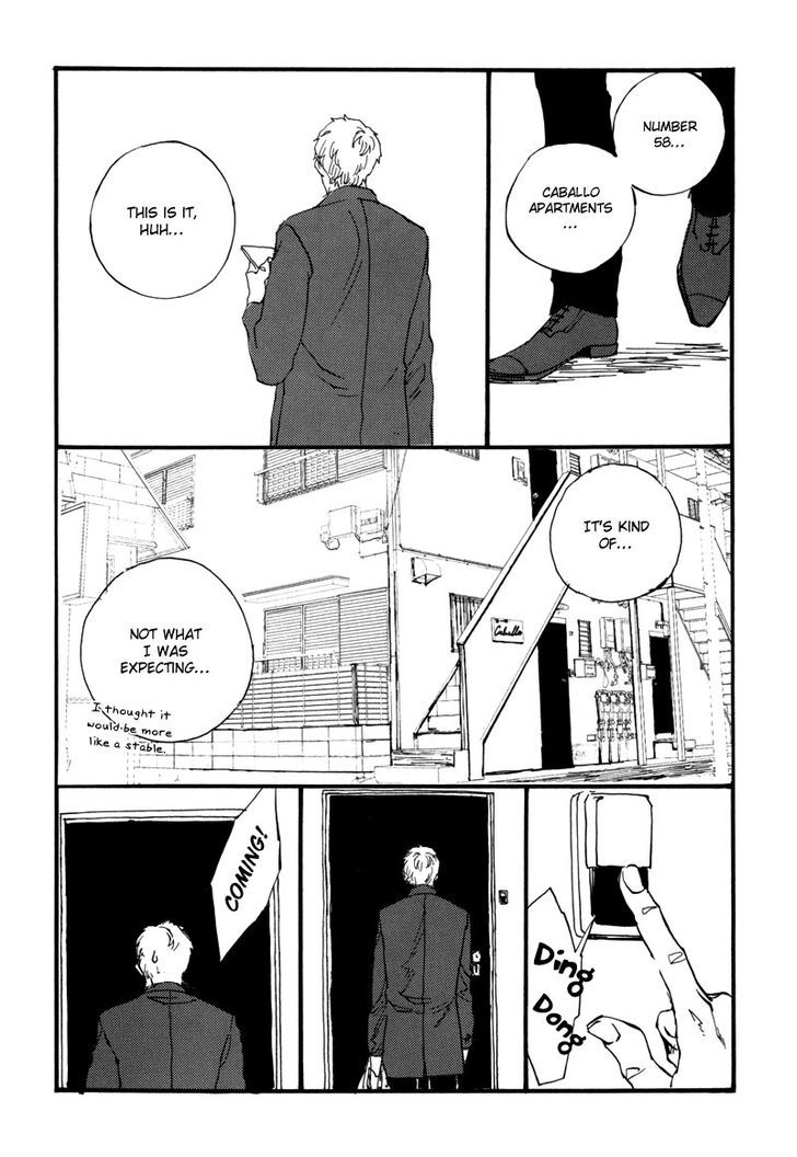 Hatarake, Kentauros! chapter 3 page 4