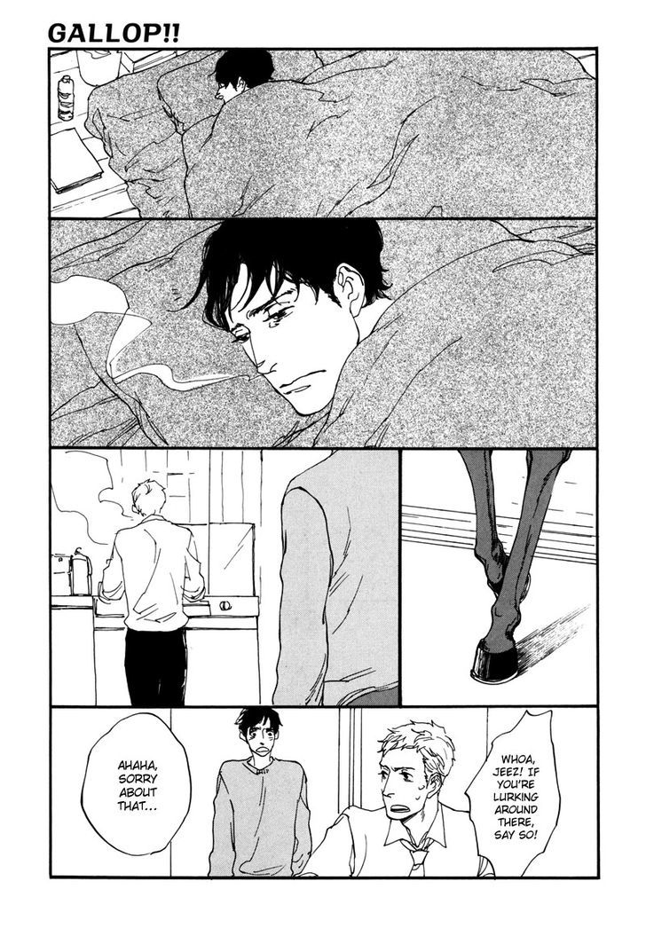 Hatarake, Kentauros! chapter 3 page 9