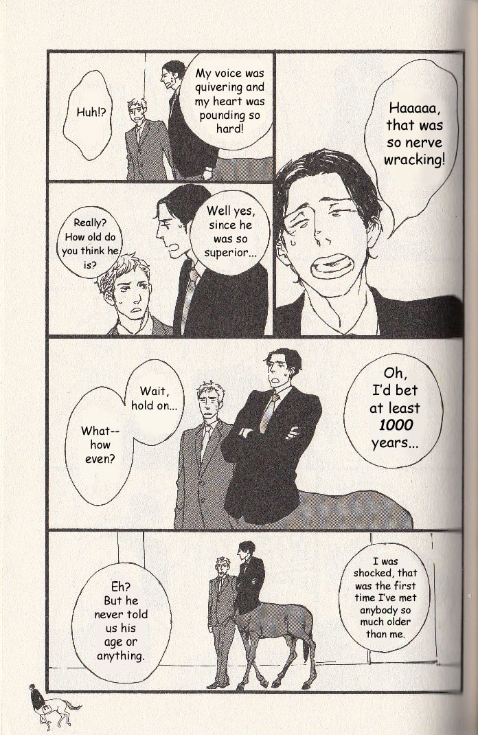 Hatarake, Kentauros! chapter 4 page 10
