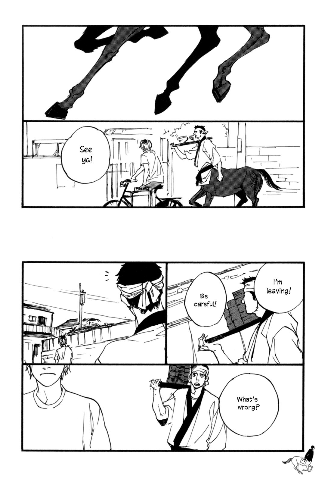 Hatarake, Kentauros! chapter 5 page 12