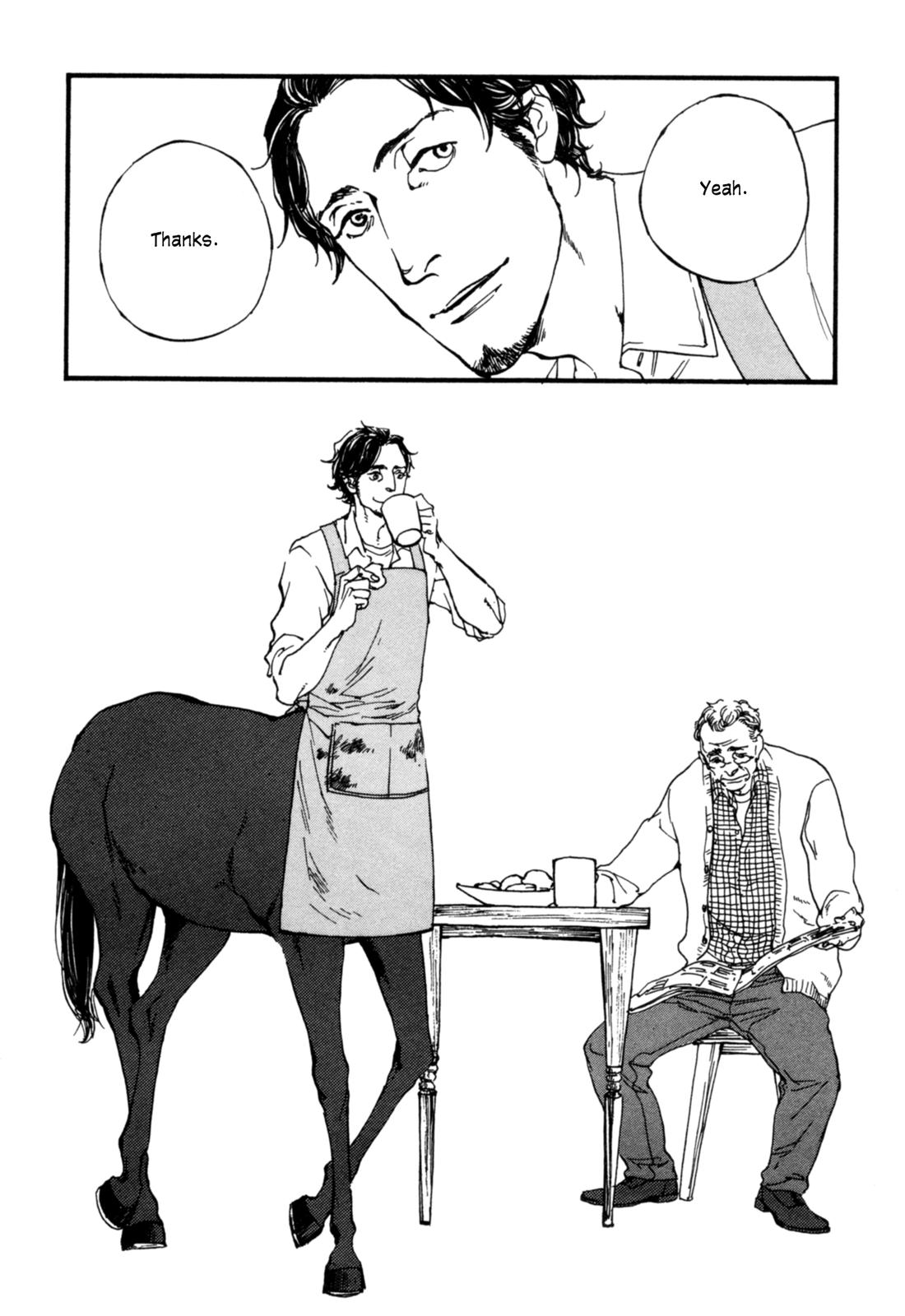Hatarake, Kentauros! chapter 6 page 2