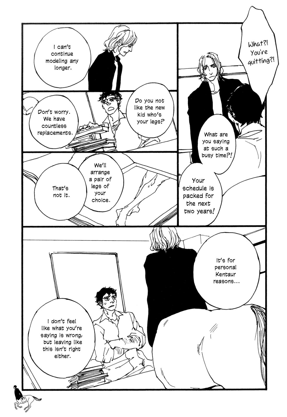 Hatarake, Kentauros! chapter 7 page 11
