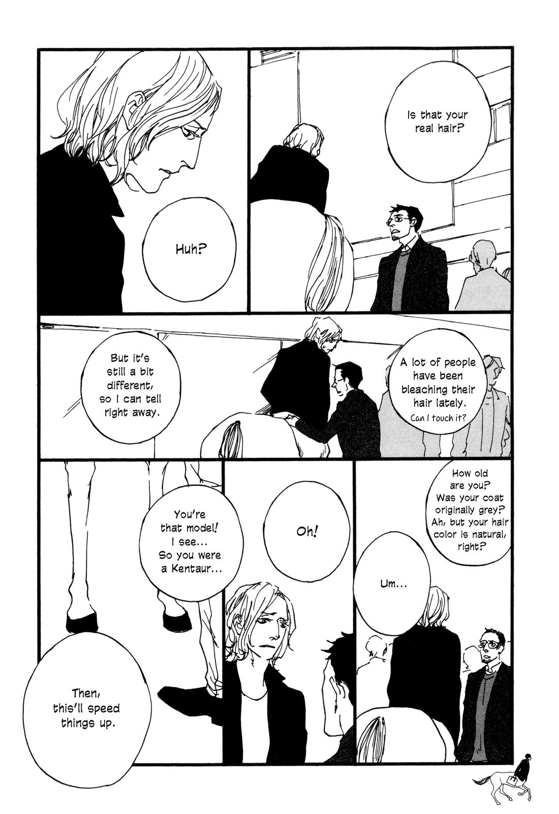 Hatarake, Kentauros! chapter 7 page 14