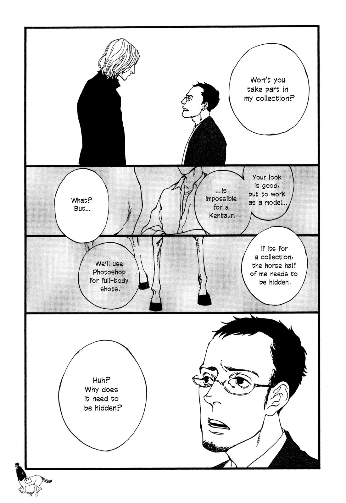 Hatarake, Kentauros! chapter 7 page 15