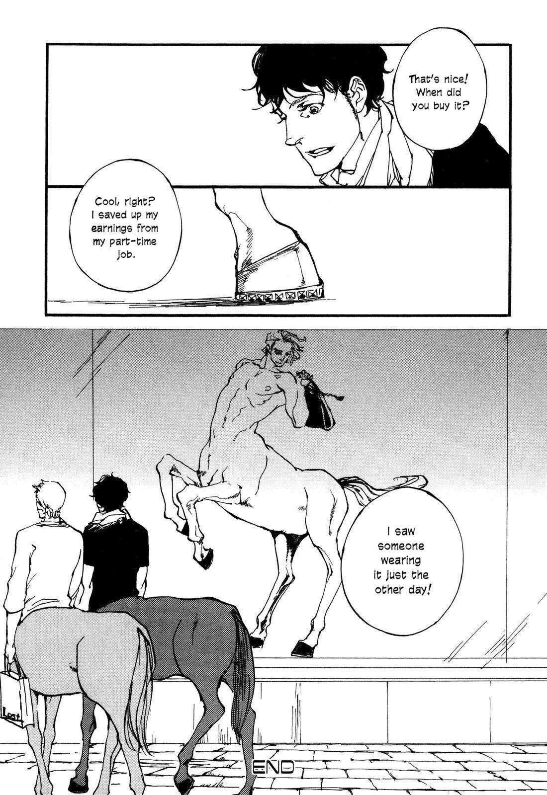 Hatarake, Kentauros! chapter 7 page 23