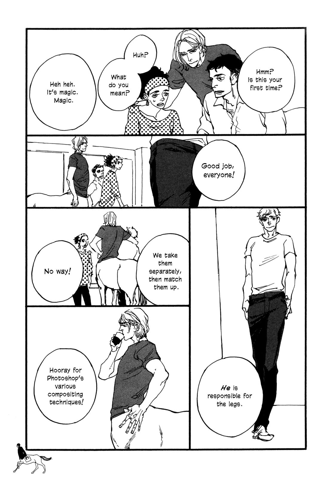 Hatarake, Kentauros! chapter 7 page 5