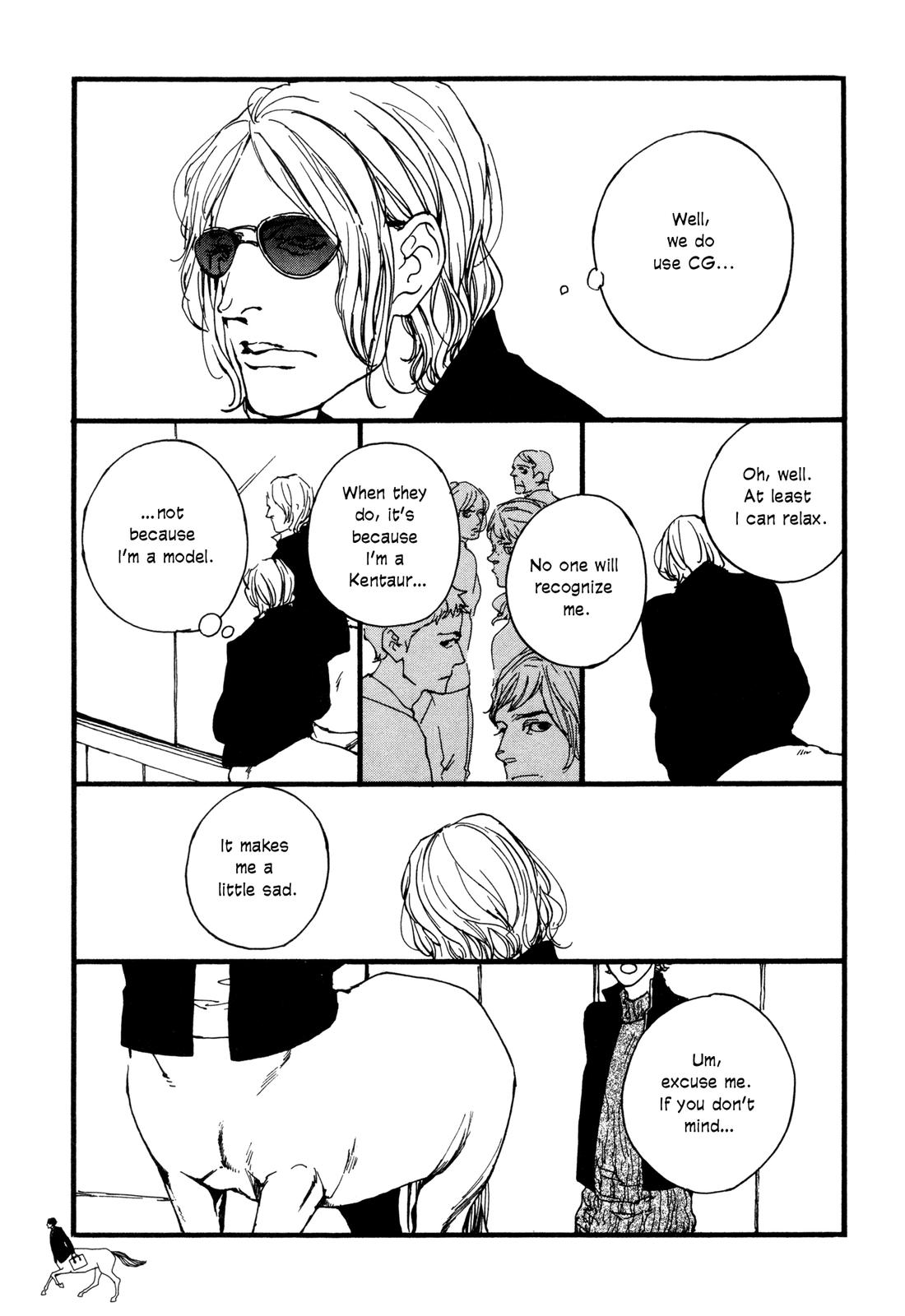 Hatarake, Kentauros! chapter 7 page 7