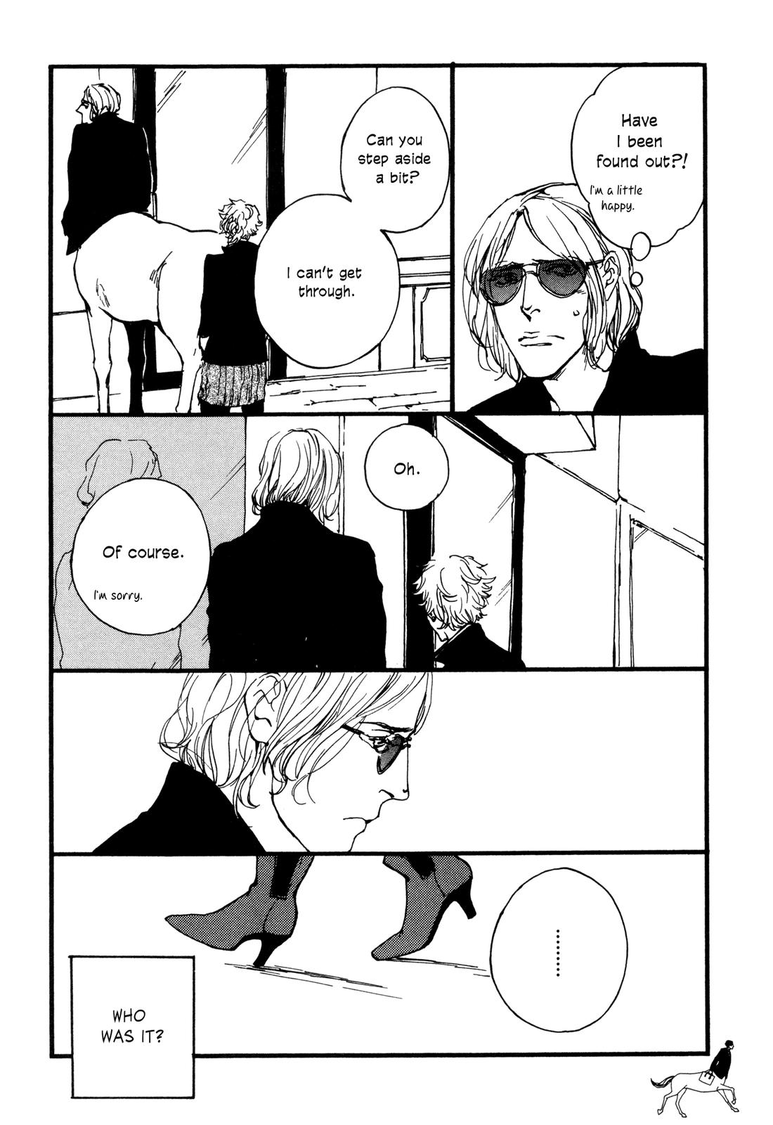 Hatarake, Kentauros! chapter 7 page 8