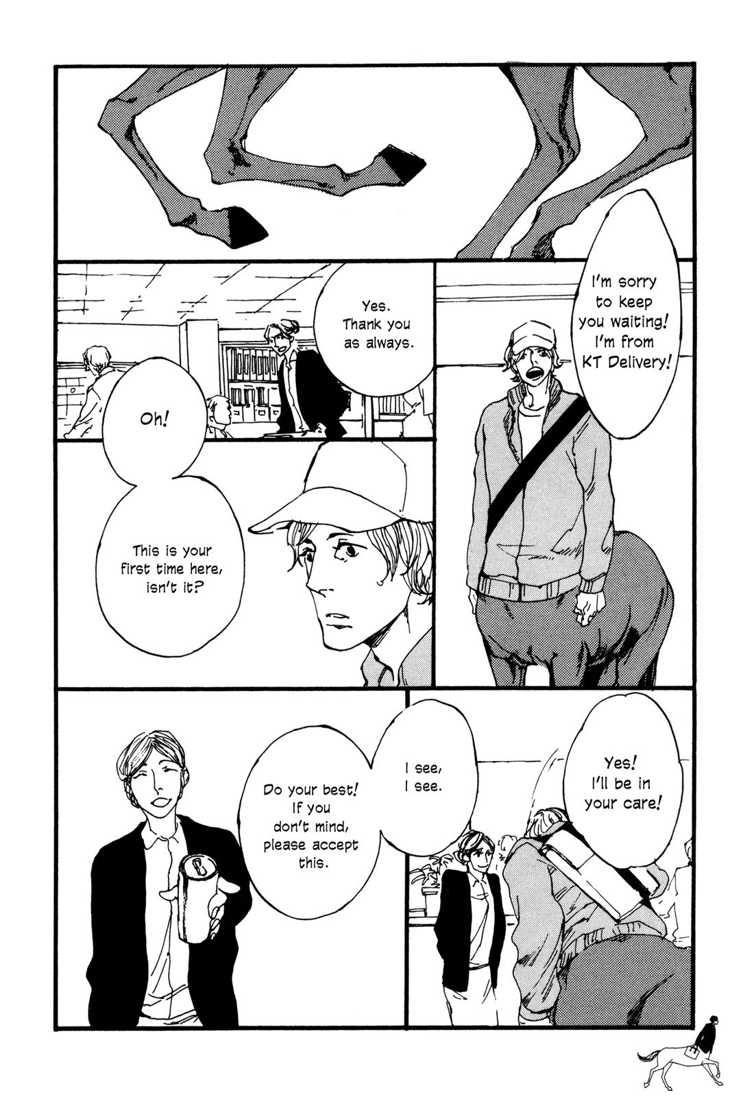 Hatarake, Kentauros! chapter 8 page 10