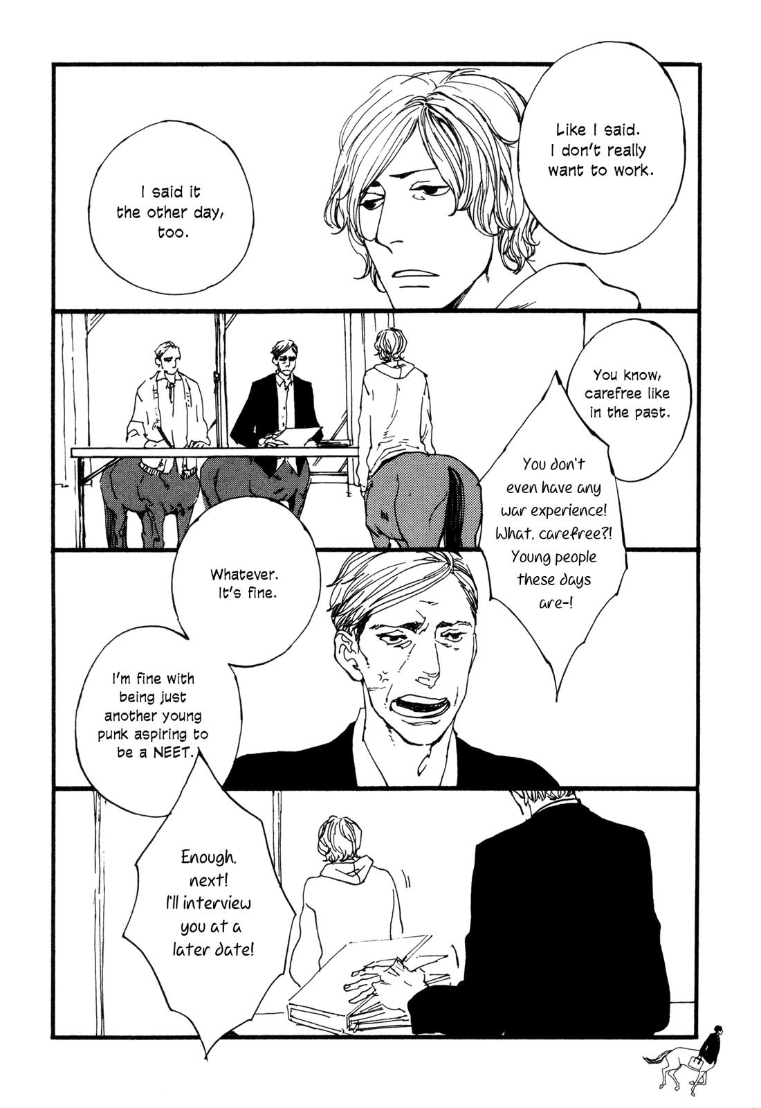 Hatarake, Kentauros! chapter 8 page 2