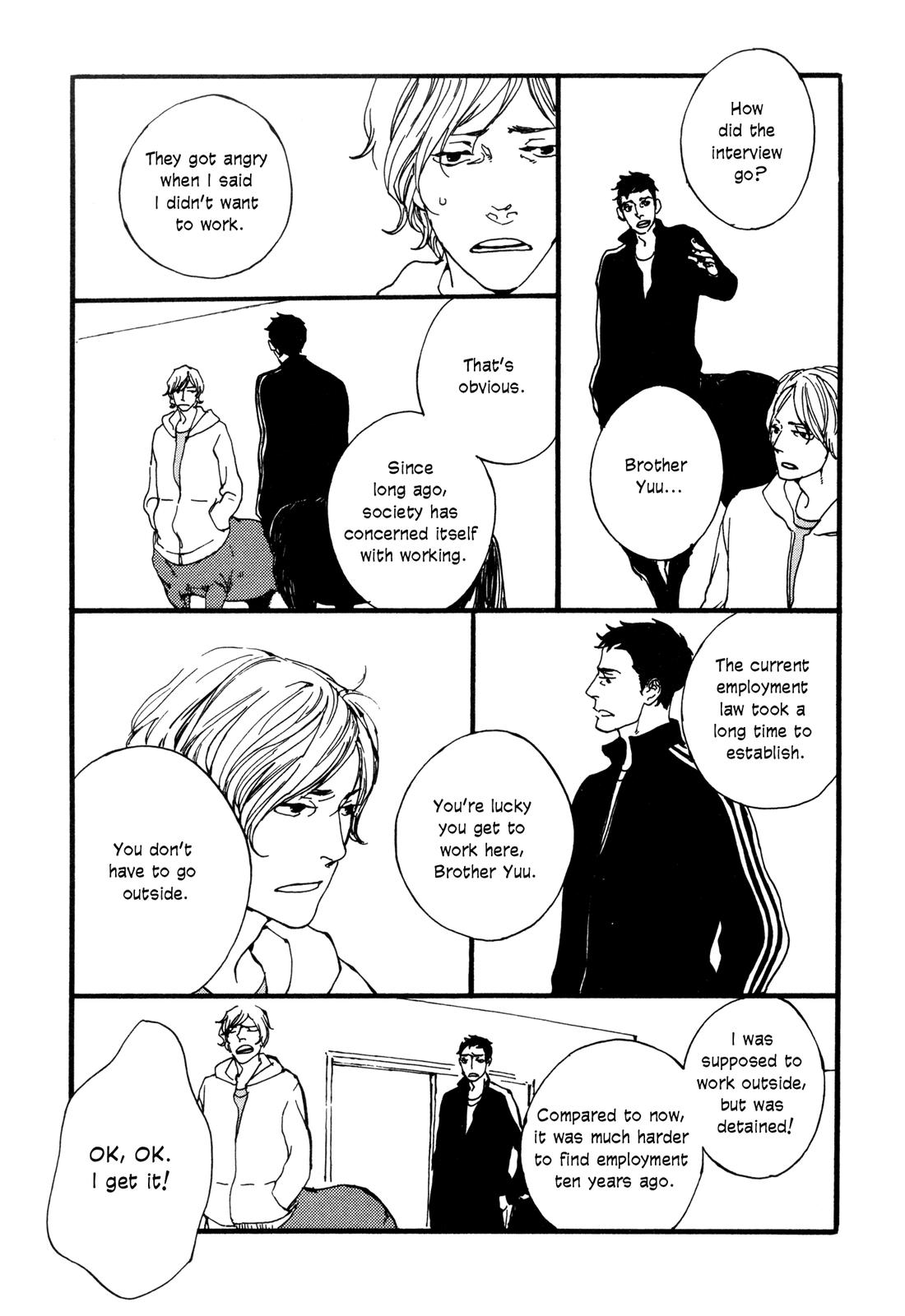 Hatarake, Kentauros! chapter 8 page 3