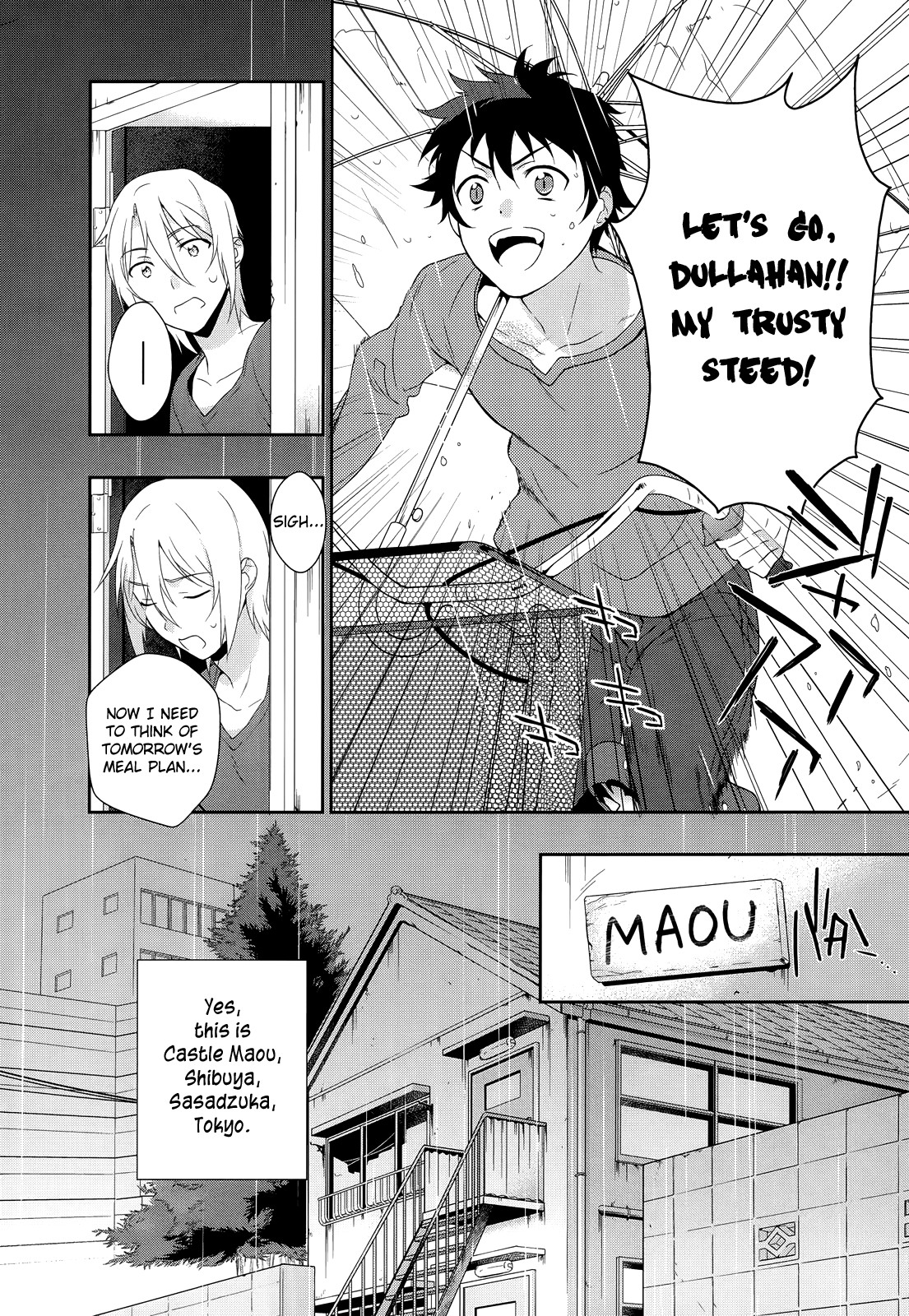 Hataraku Maousama! chapter 1 page 18